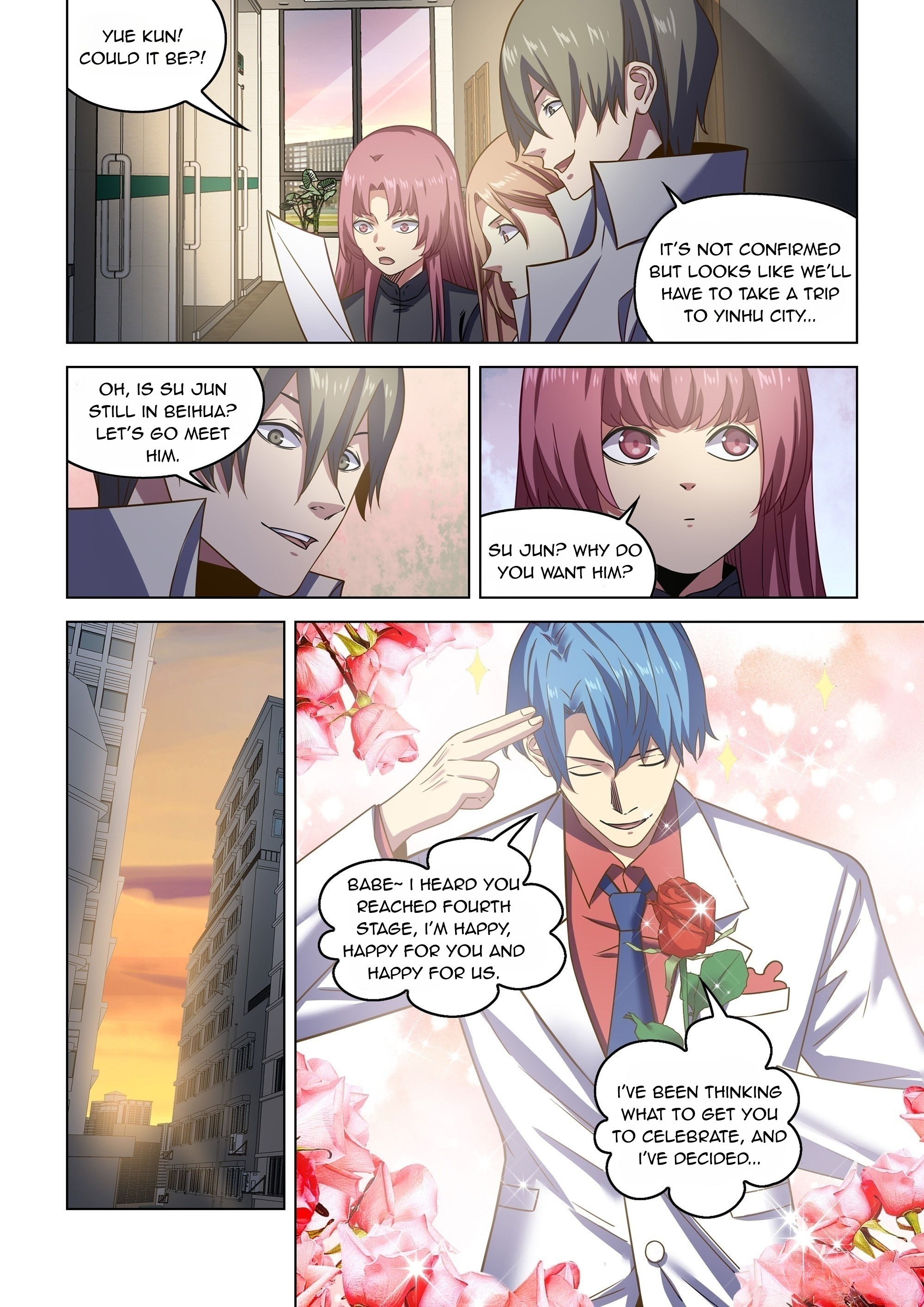 Read Mortals of the Doom EN Manga Online
