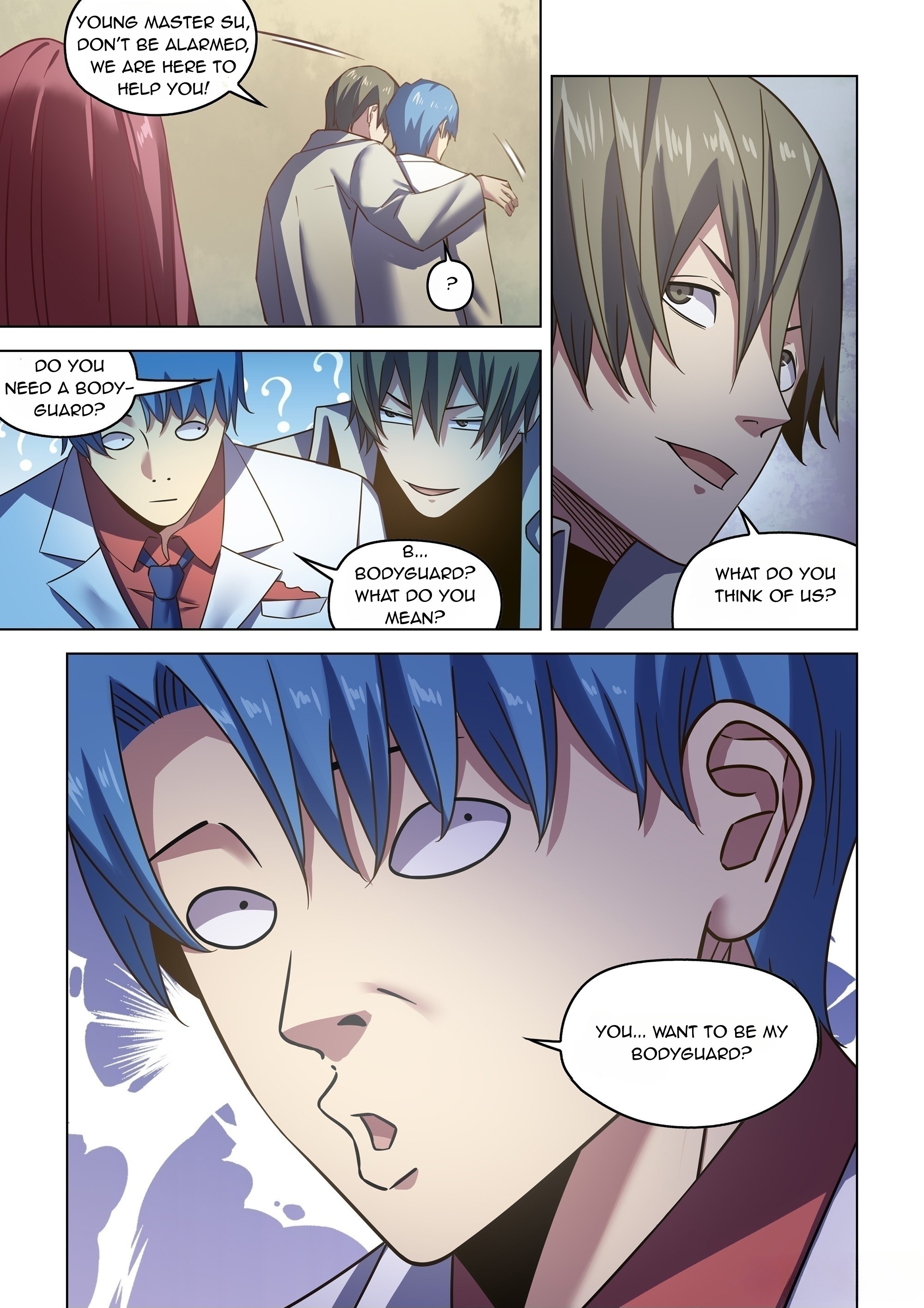 Read Mortals of the Doom EN Manga Online