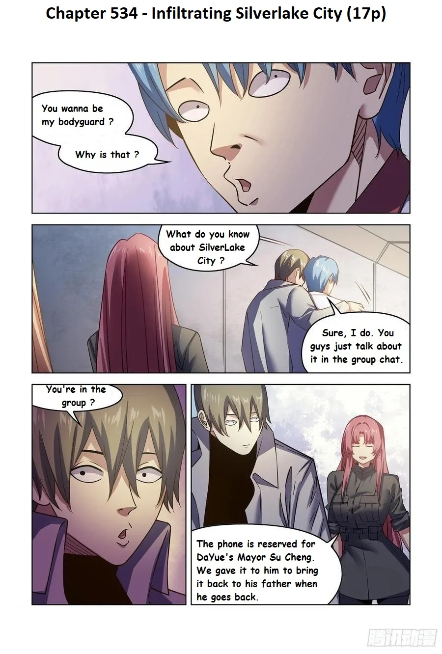 Read Mortals of the Doom EN Manga Online