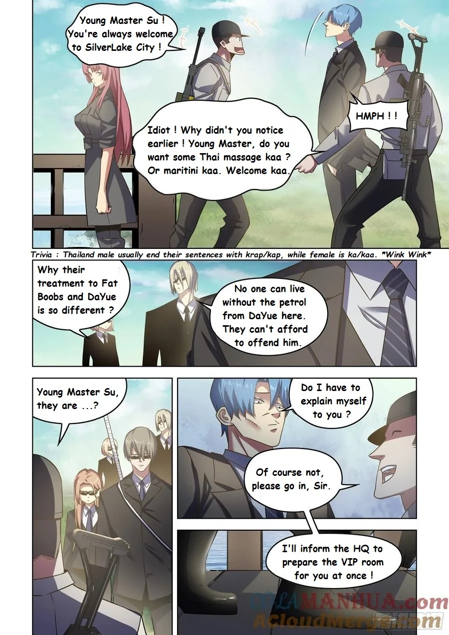 Read Mortals of the Doom EN Manga Online