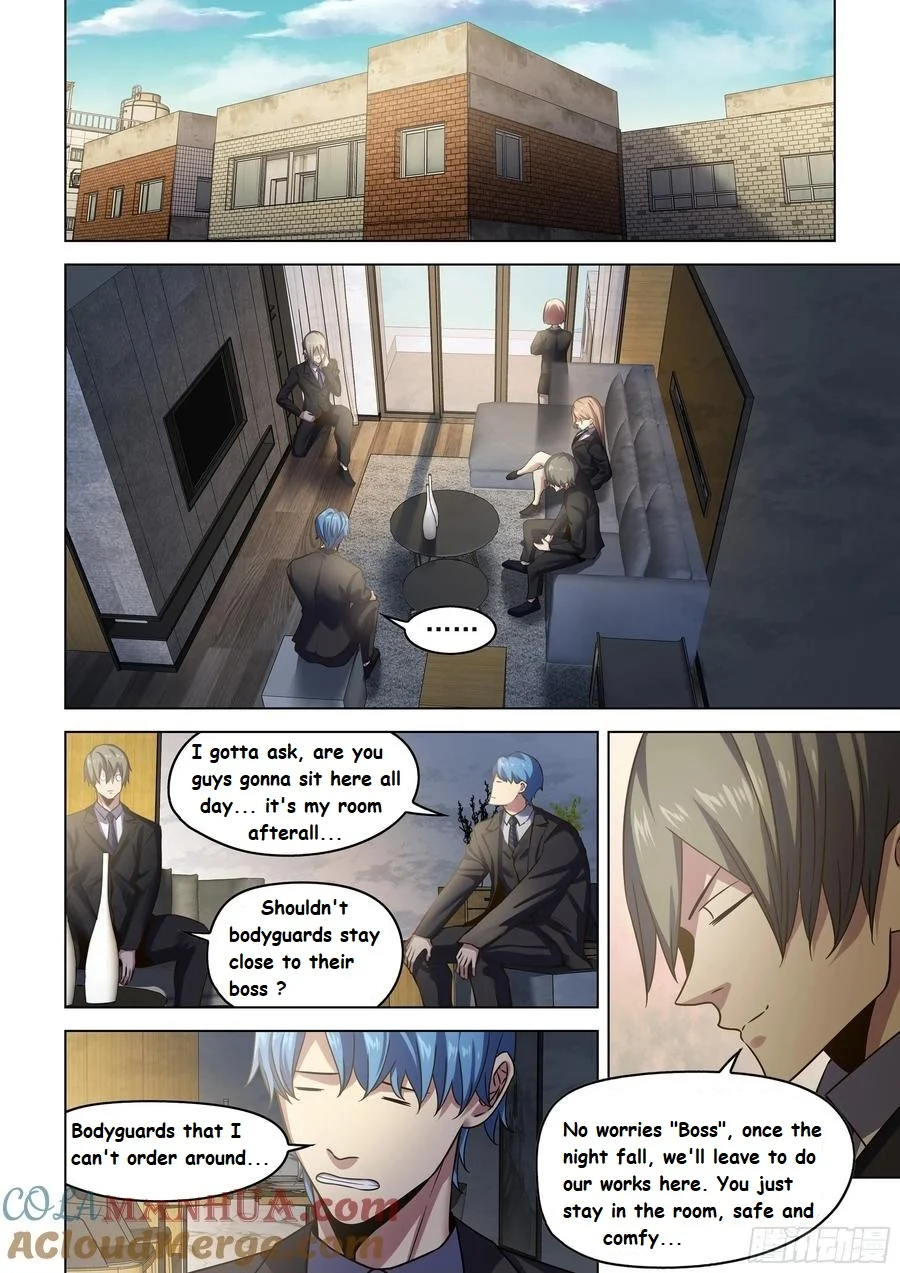 Read Mortals of the Doom EN Manga Online