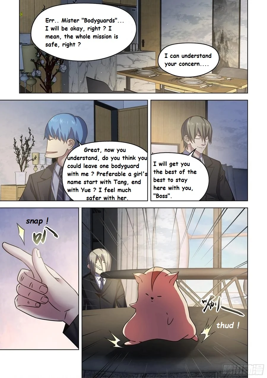 Read Mortals of the Doom EN Manga Online