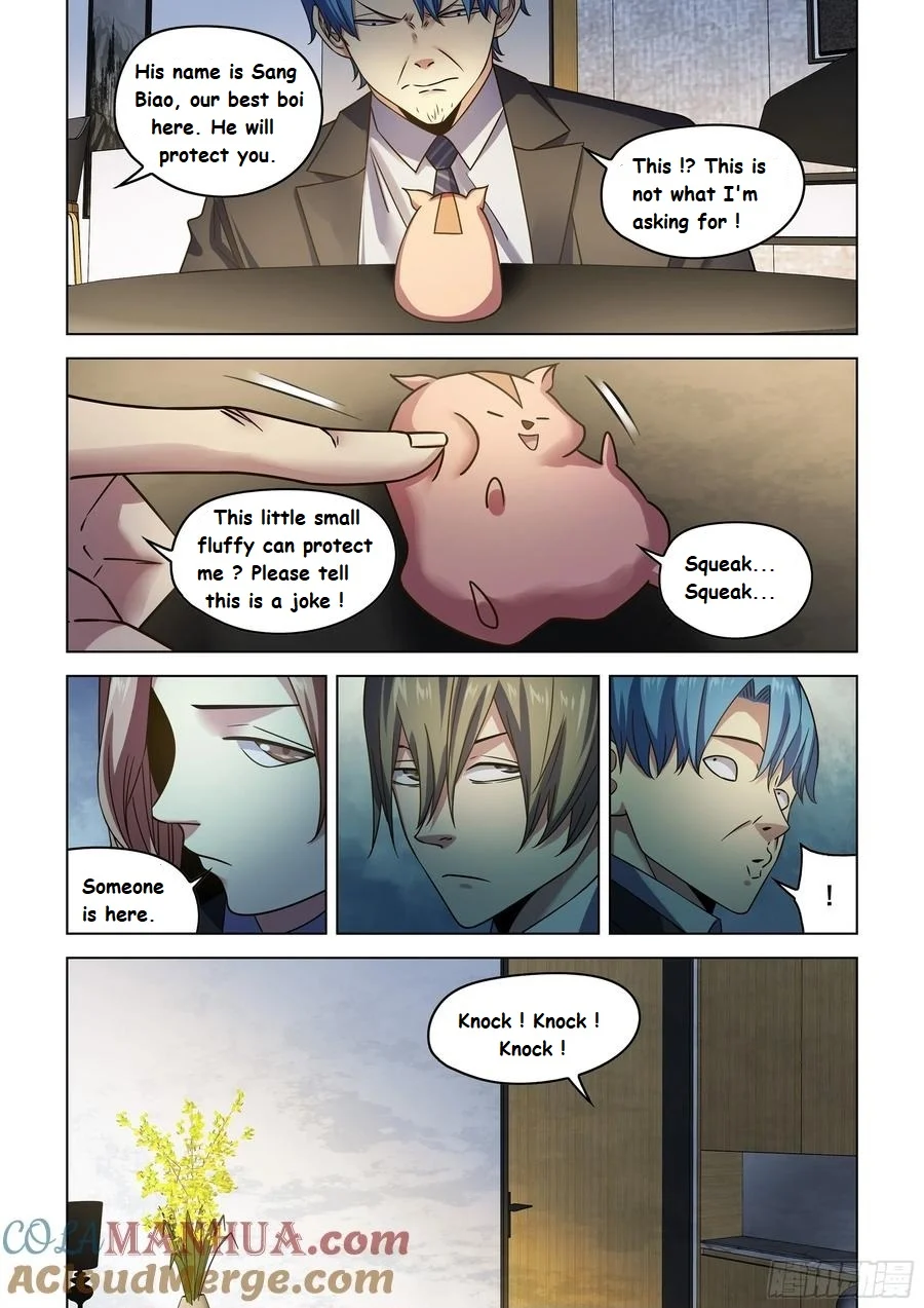 Read Mortals of the Doom EN Manga Online