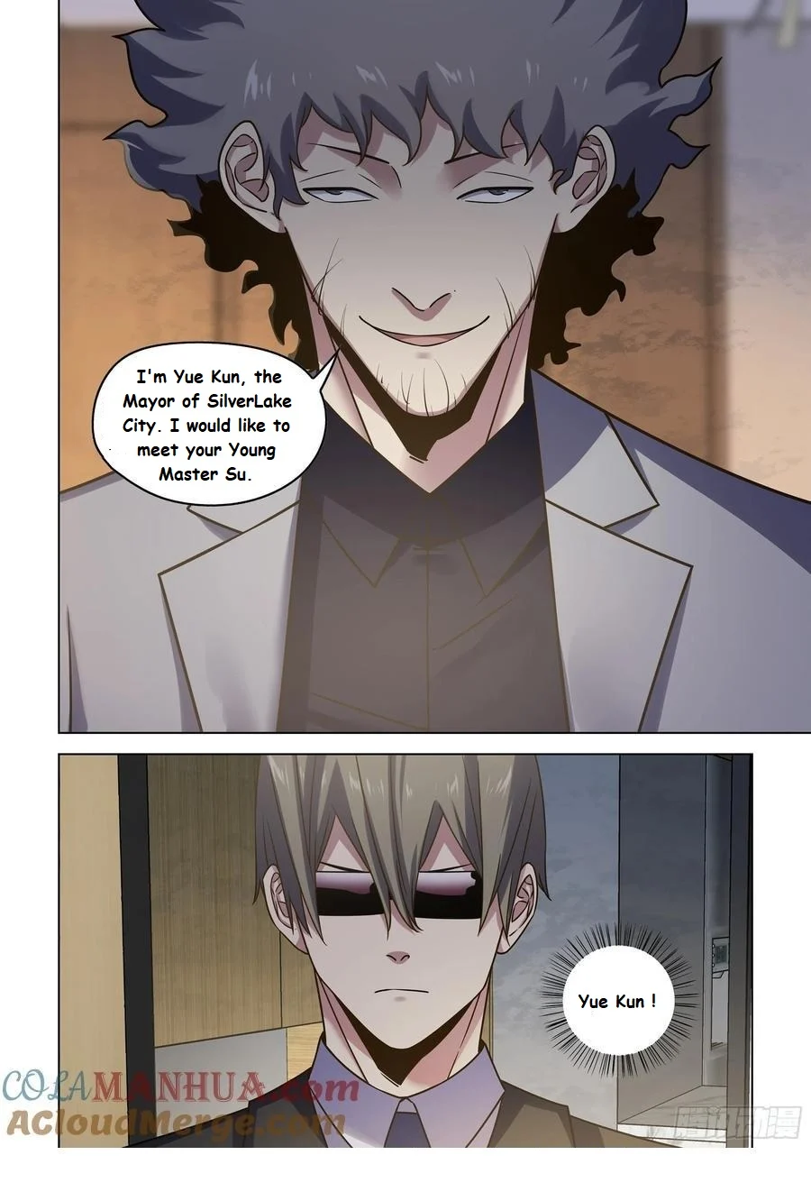 Read Mortals of the Doom EN Manga Online