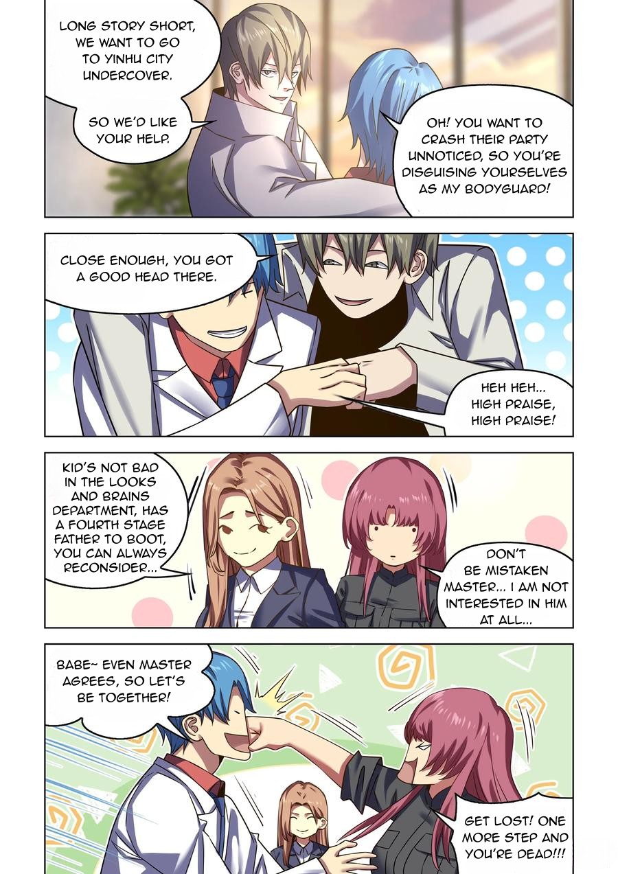 Read Mortals of the Doom EN Manga Online