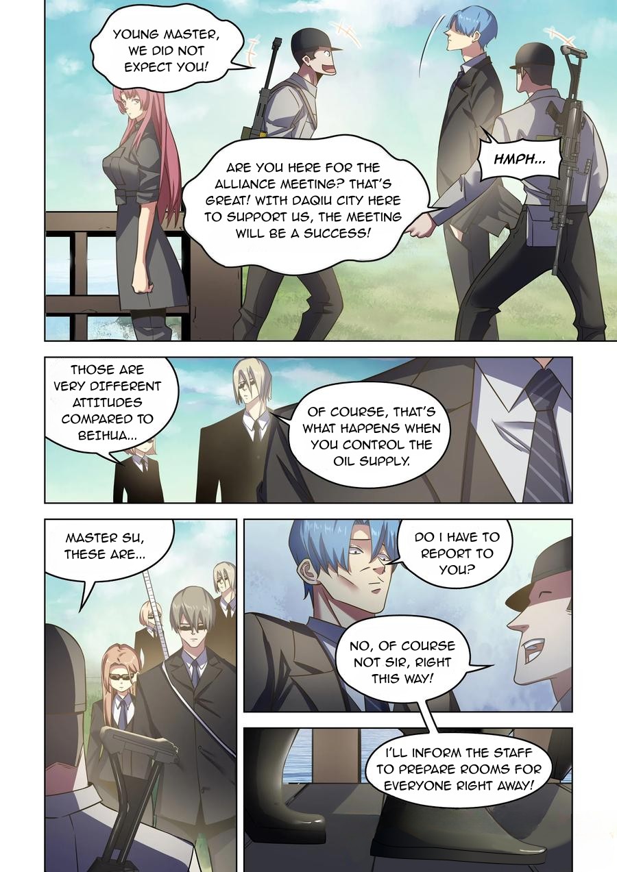 Read Mortals of the Doom EN Manga Online
