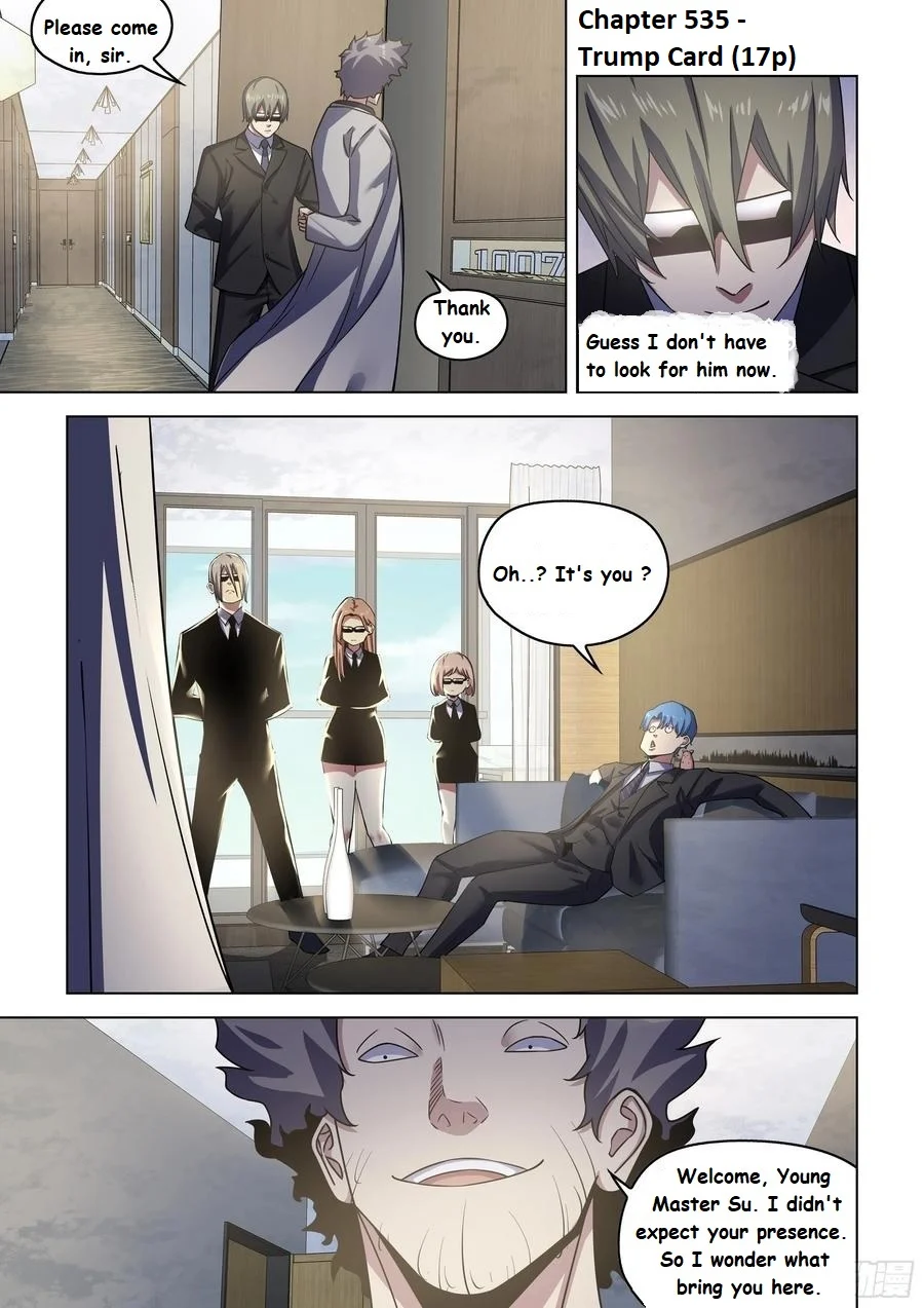 Read Mortals of the Doom EN Manga Online