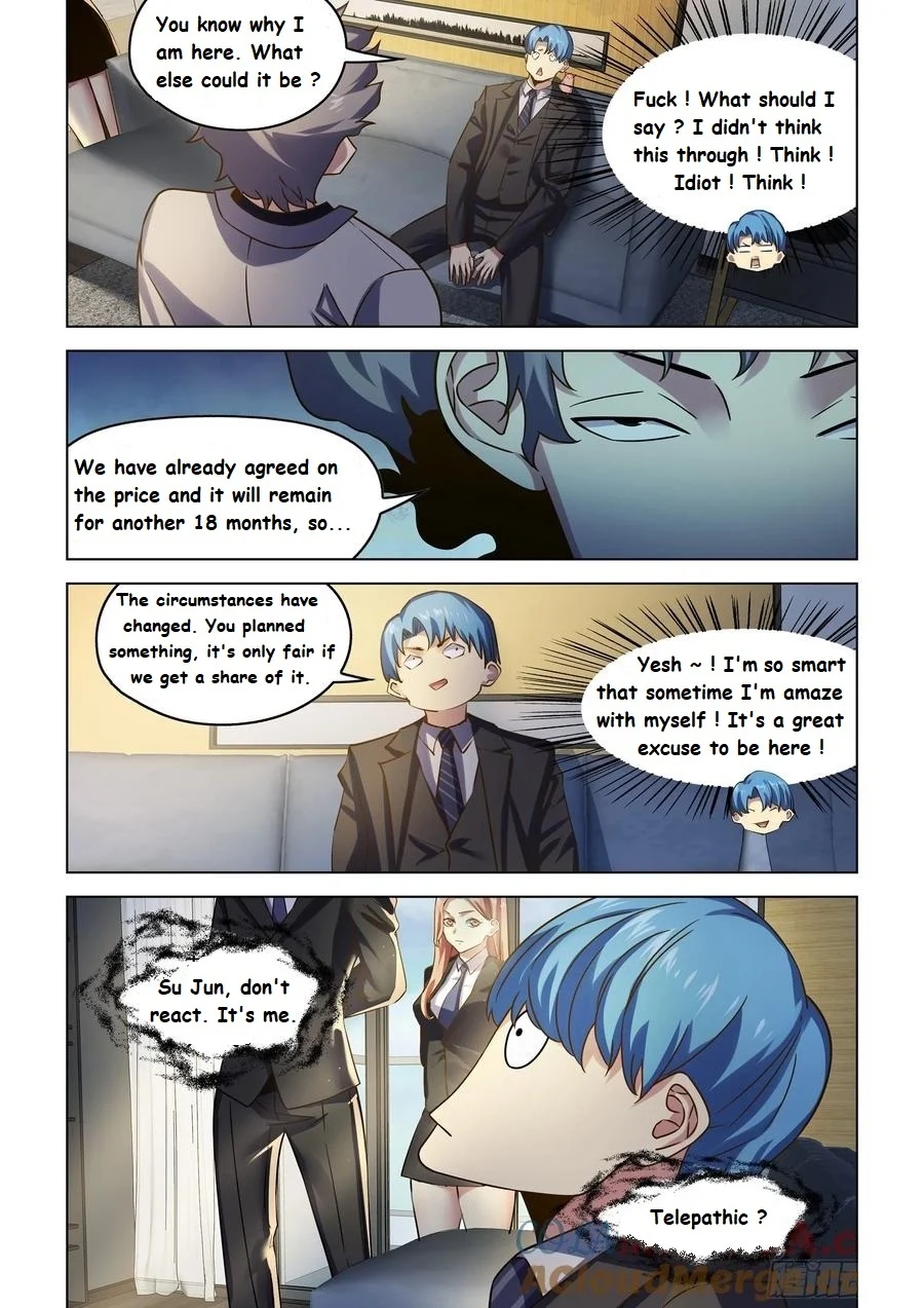 Read Mortals of the Doom EN Manga Online