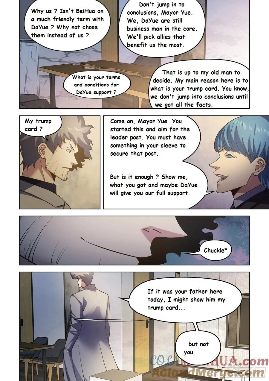 Read Mortals of the Doom EN Manga Online
