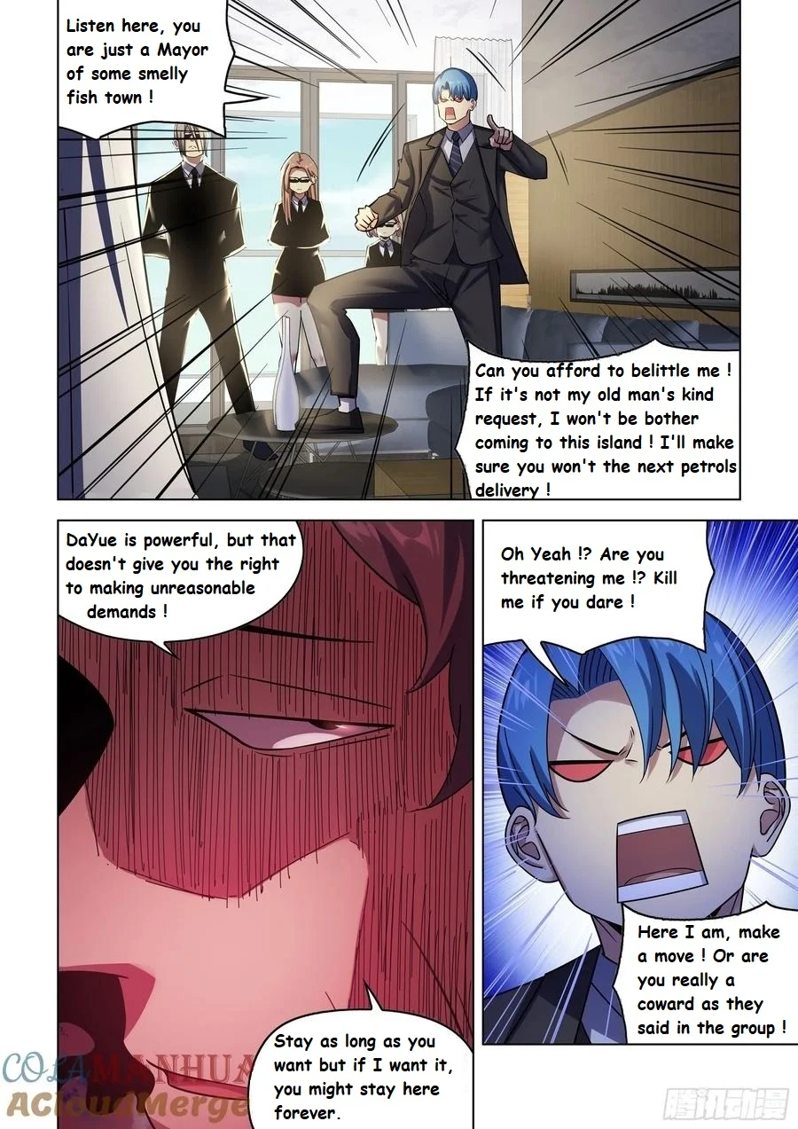 Read Mortals of the Doom EN Manga Online