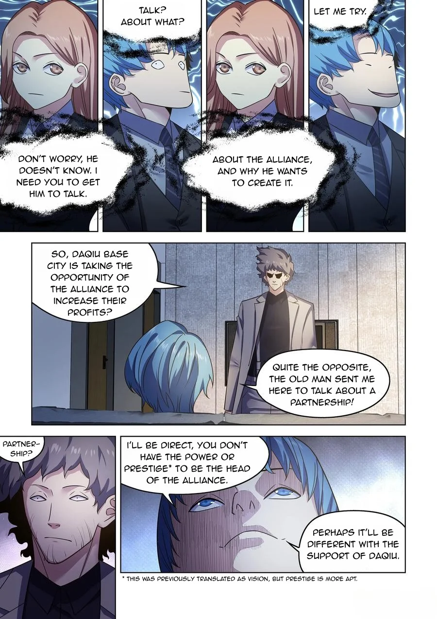 Read Mortals of the Doom EN Manga Online