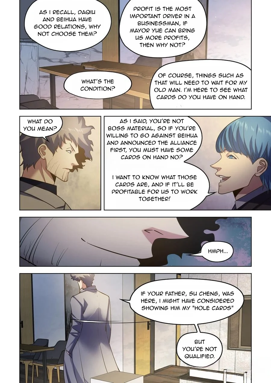 Read Mortals of the Doom EN Manga Online