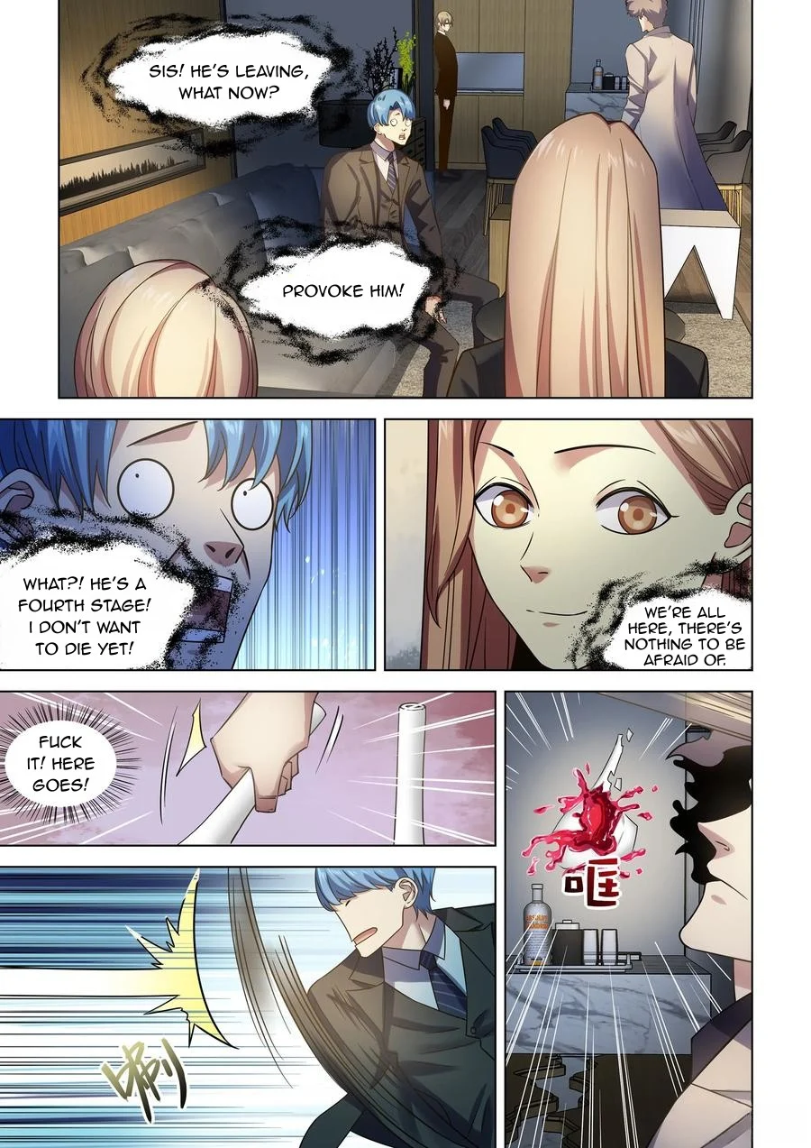 Read Mortals of the Doom EN Manga Online