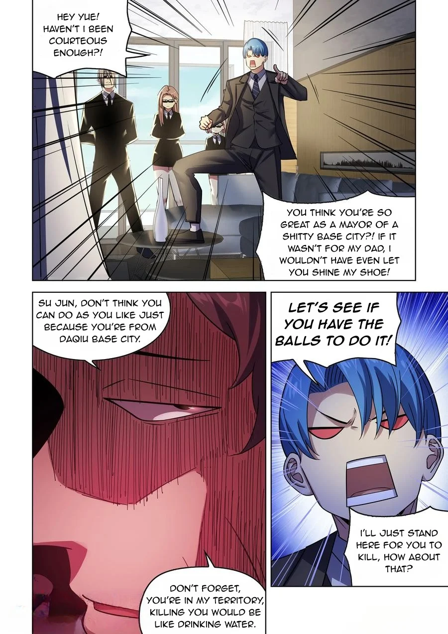 Read Mortals of the Doom EN Manga Online