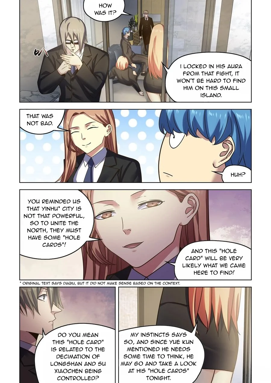 Read Mortals of the Doom EN Manga Online