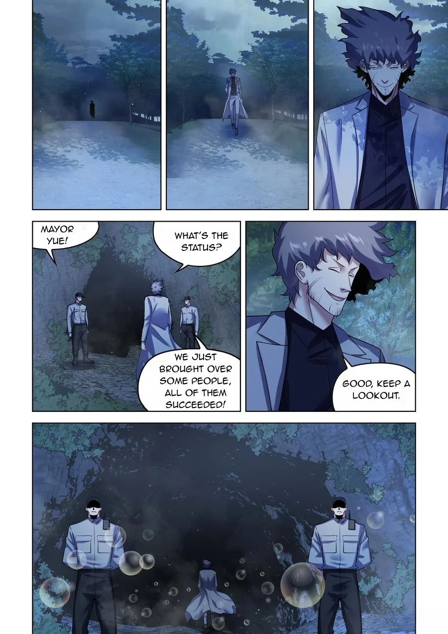 Read Mortals of the Doom EN Manga Online
