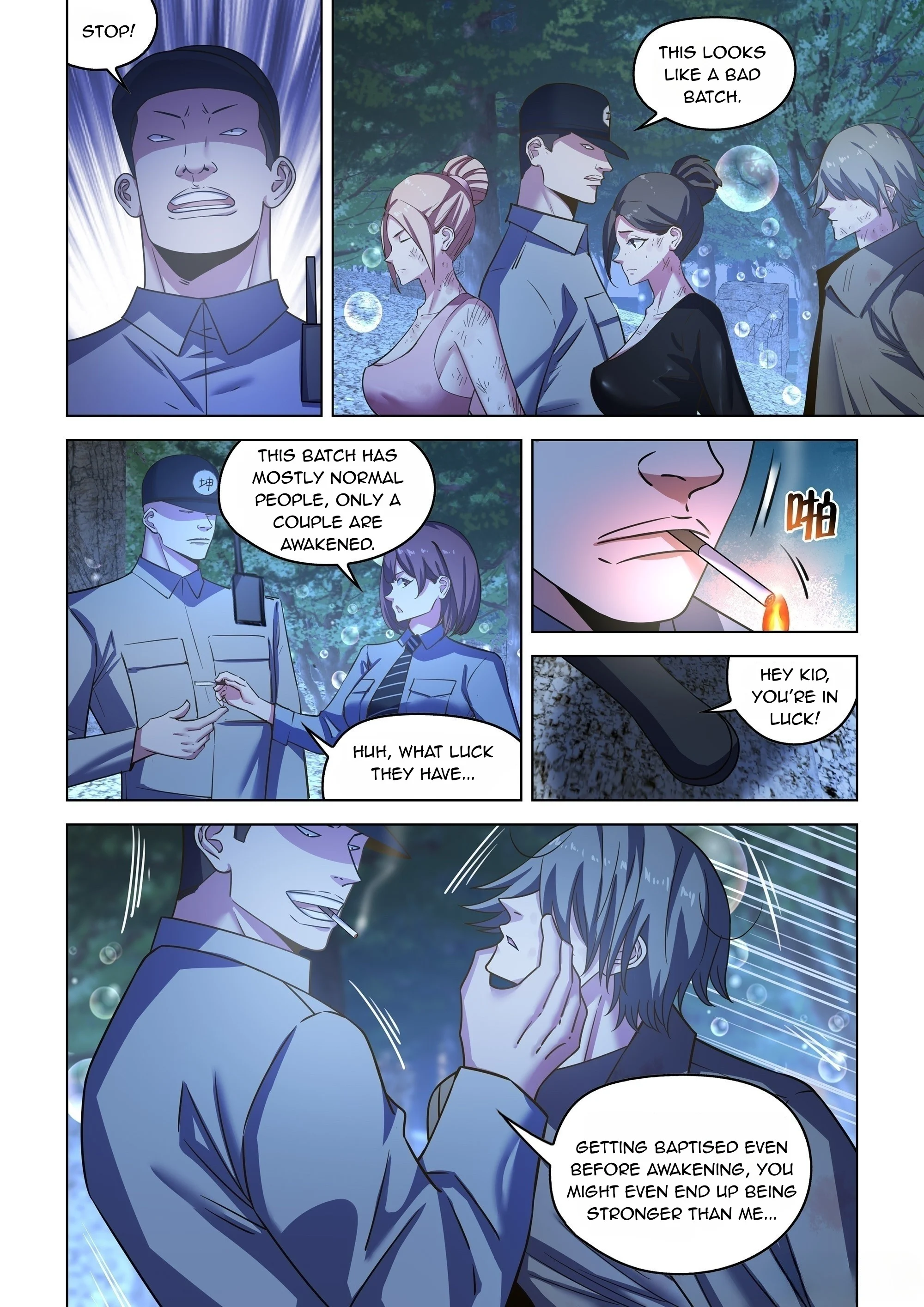Read Mortals of the Doom EN Manga Online
