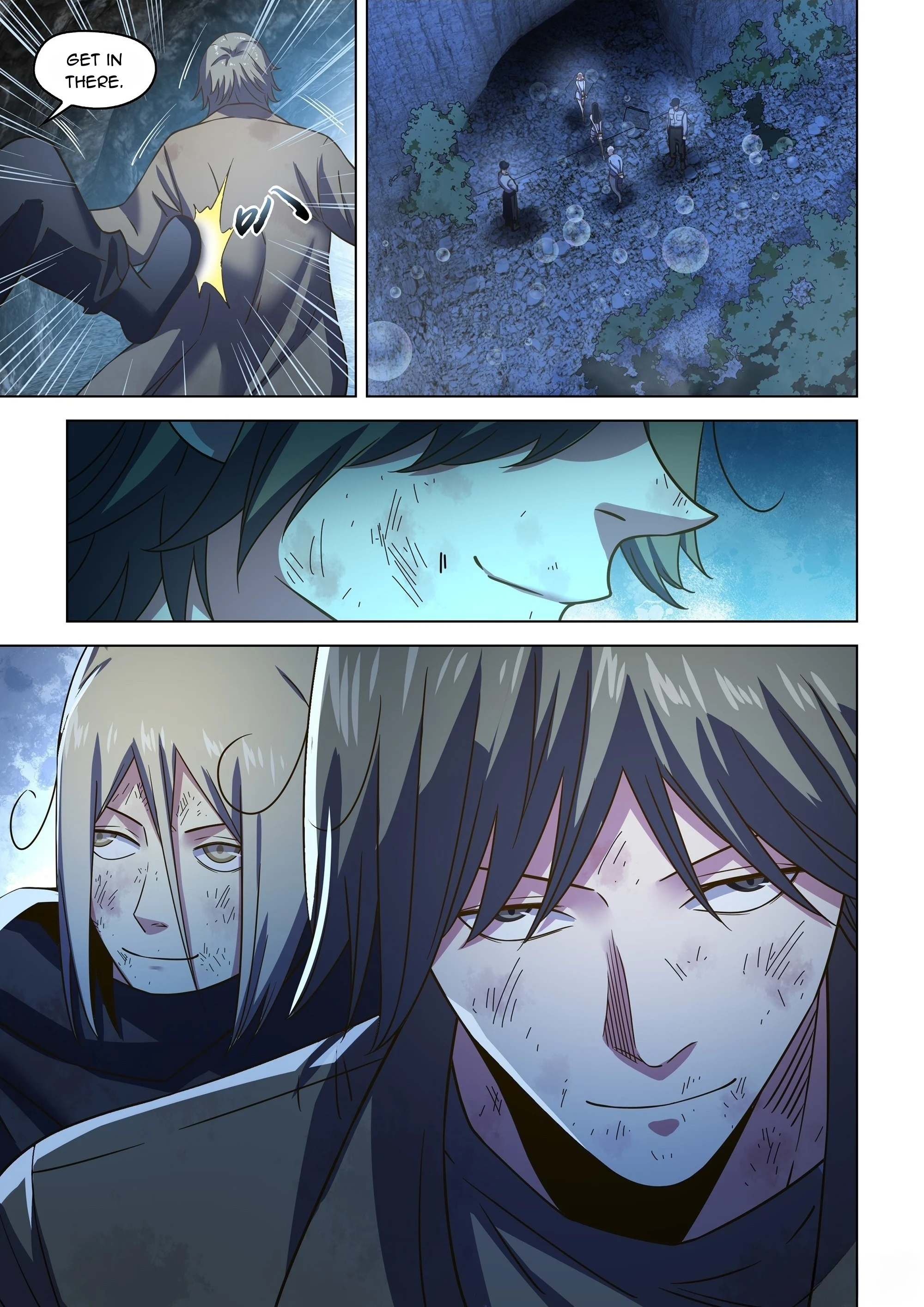 Read Mortals of the Doom EN Manga Online
