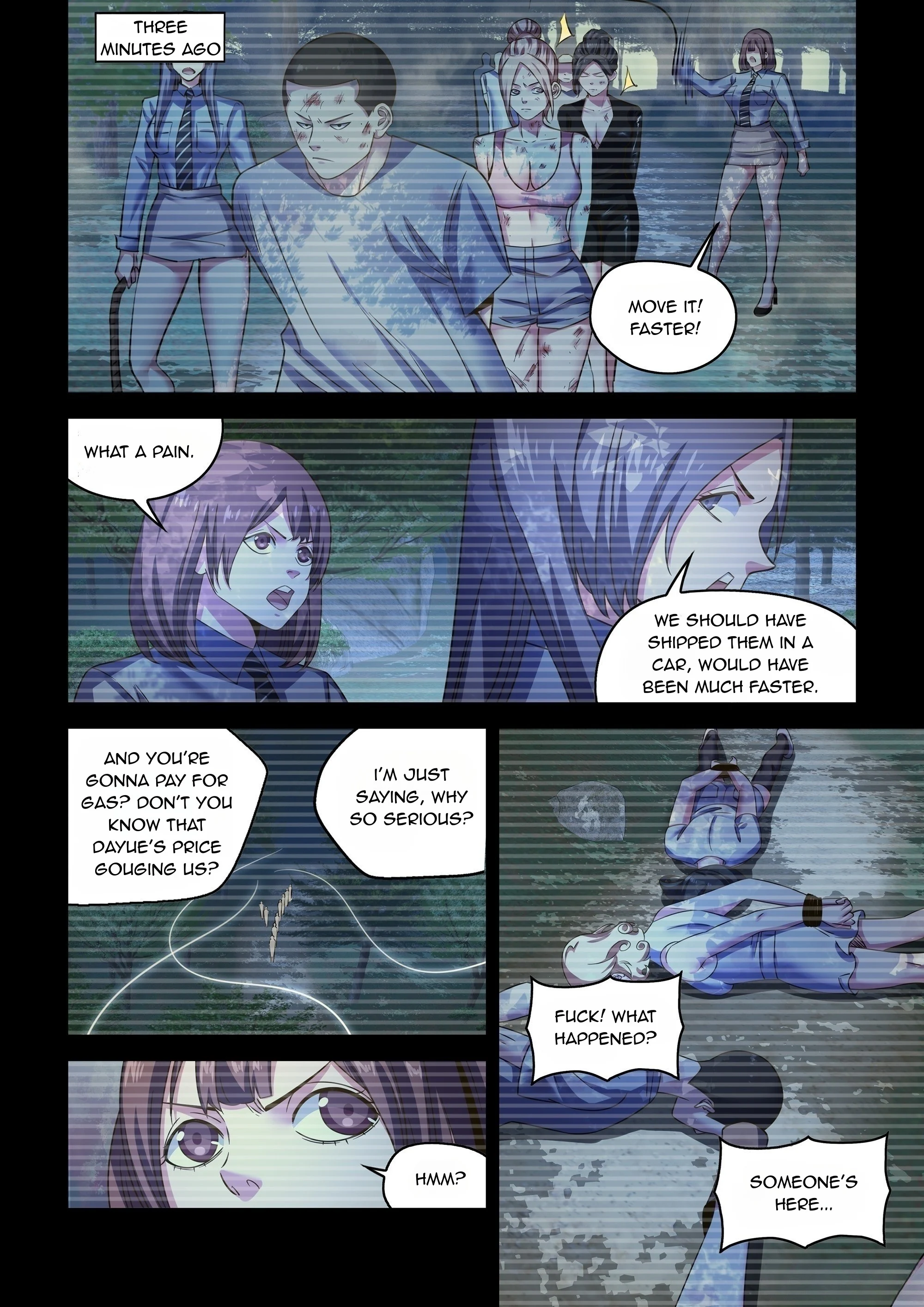 Read Mortals of the Doom EN Manga Online