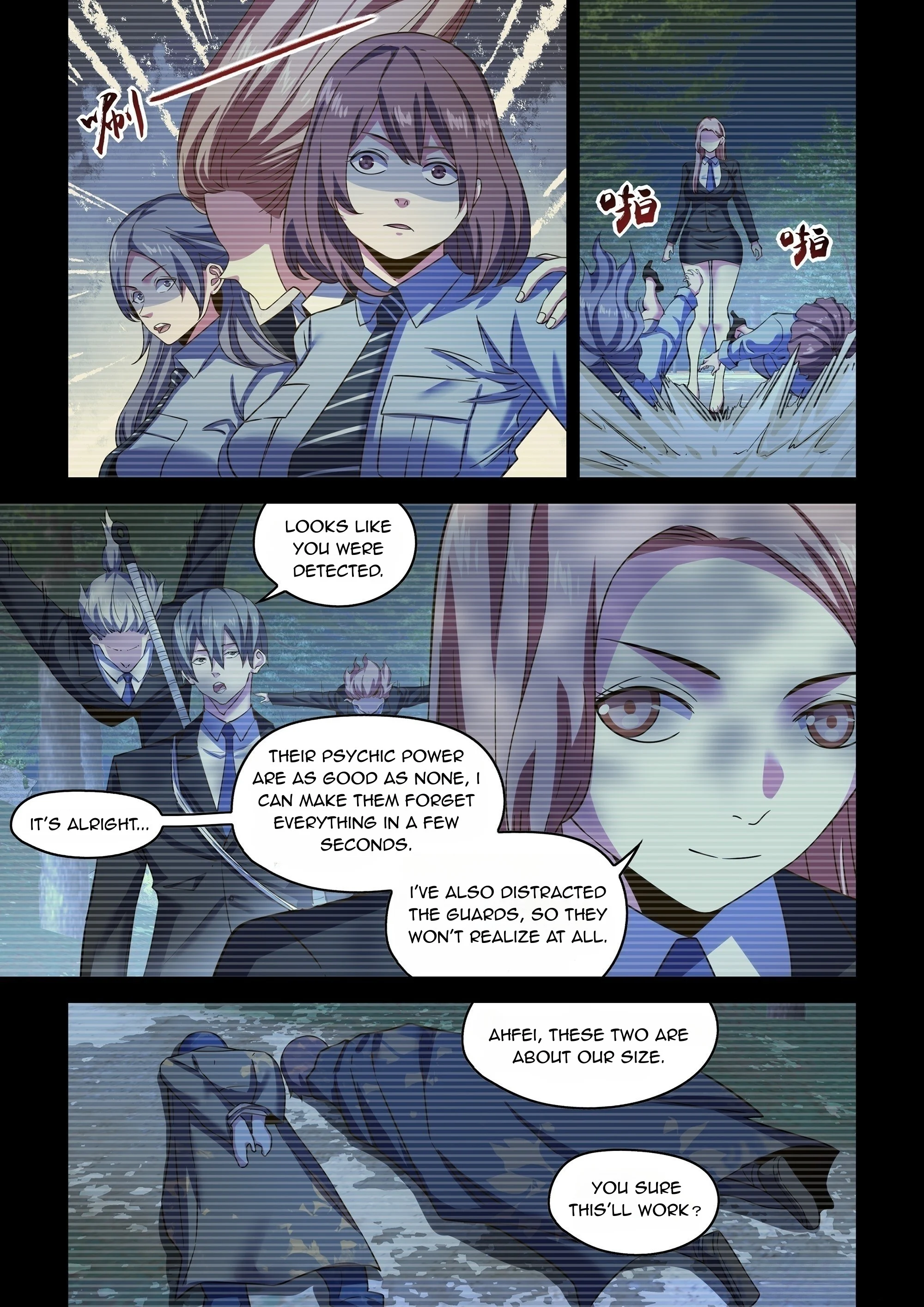 Read Mortals of the Doom EN Manga Online