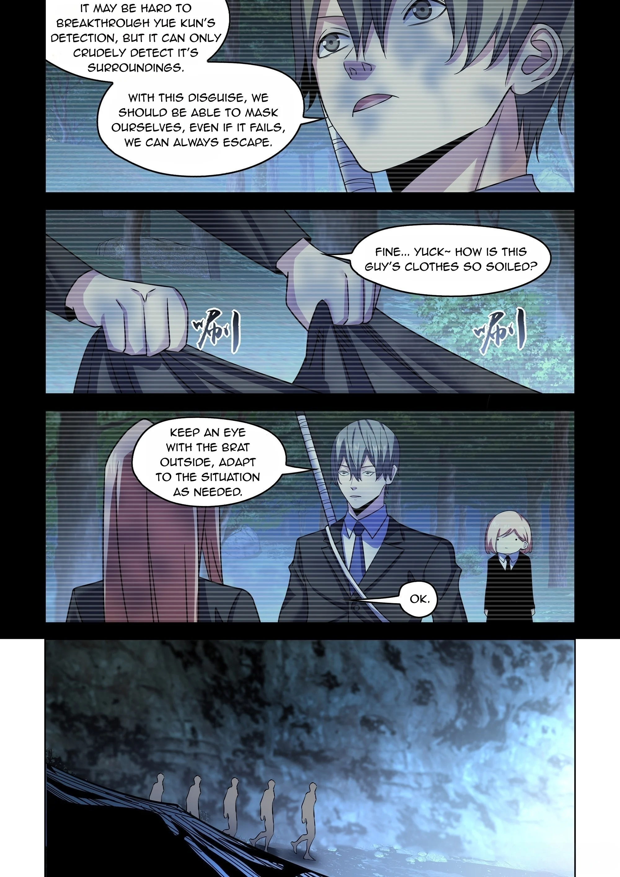 Read Mortals of the Doom EN Manga Online