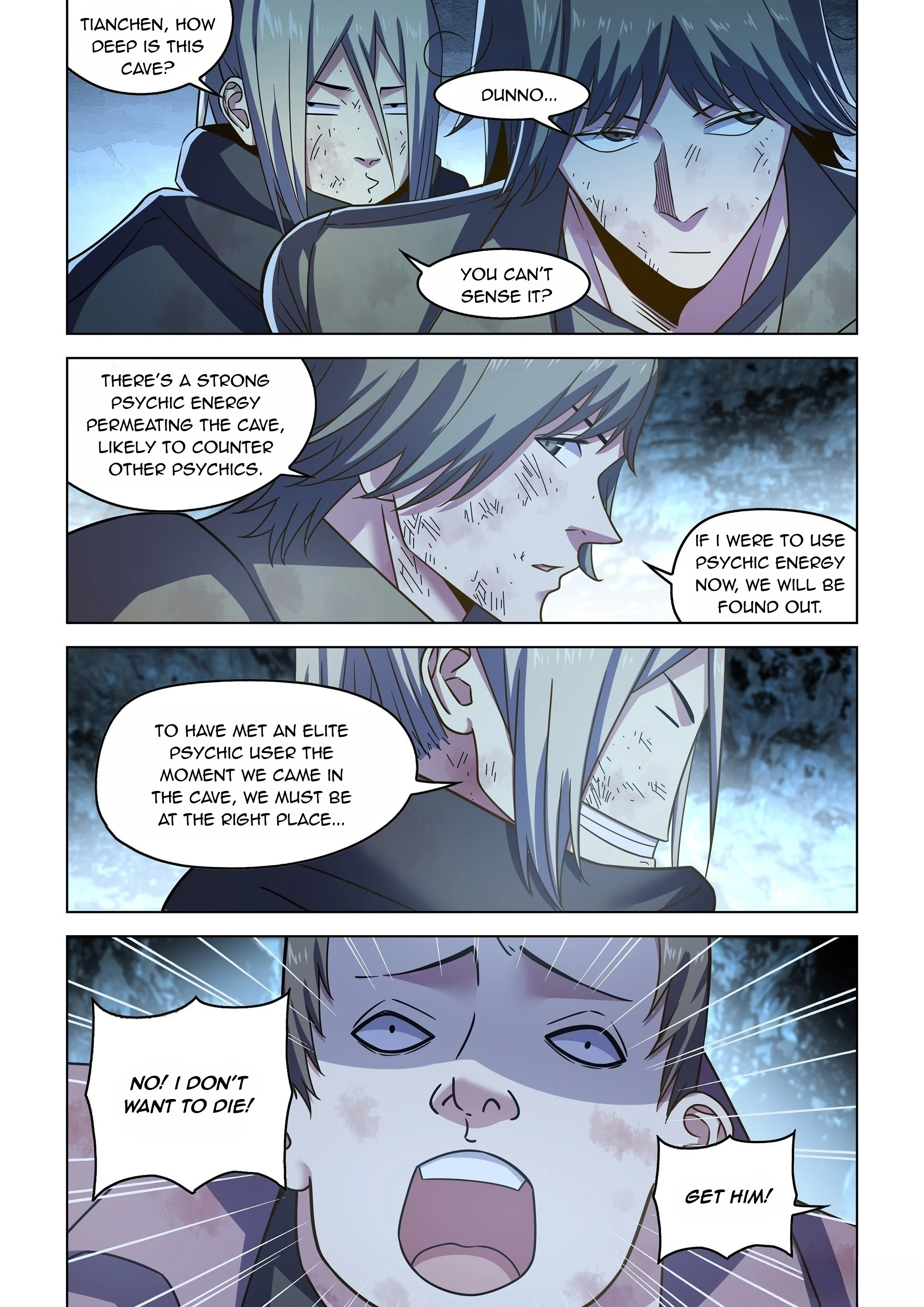Read Mortals of the Doom EN Manga Online
