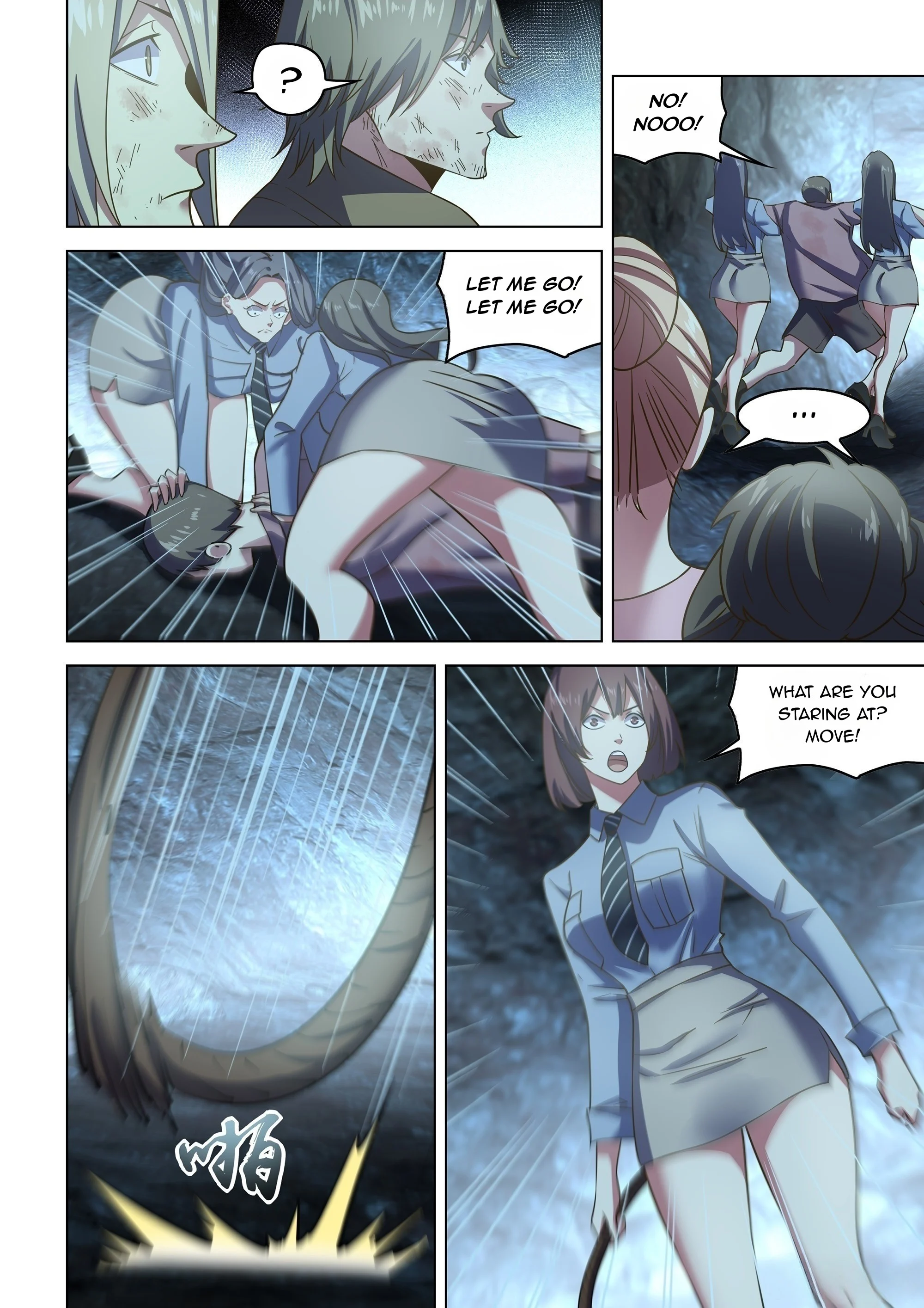 Read Mortals of the Doom EN Manga Online