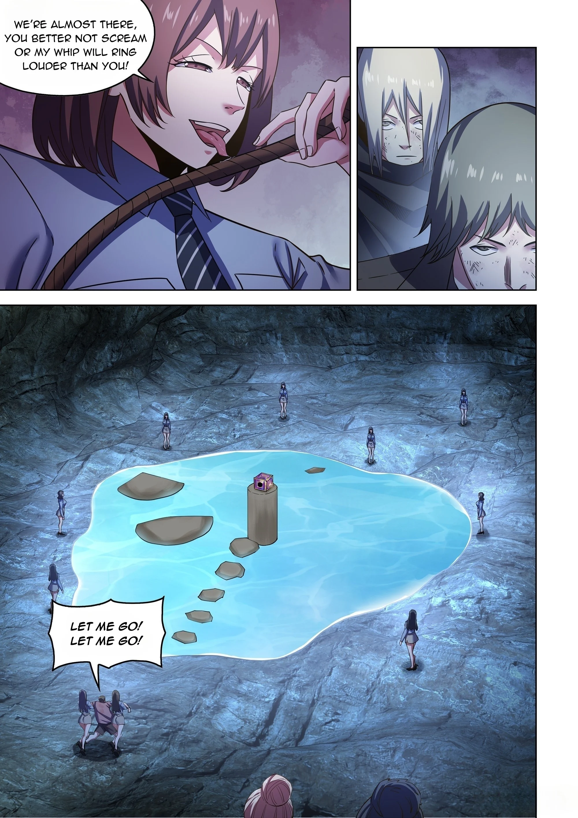 Read Mortals of the Doom EN Manga Online