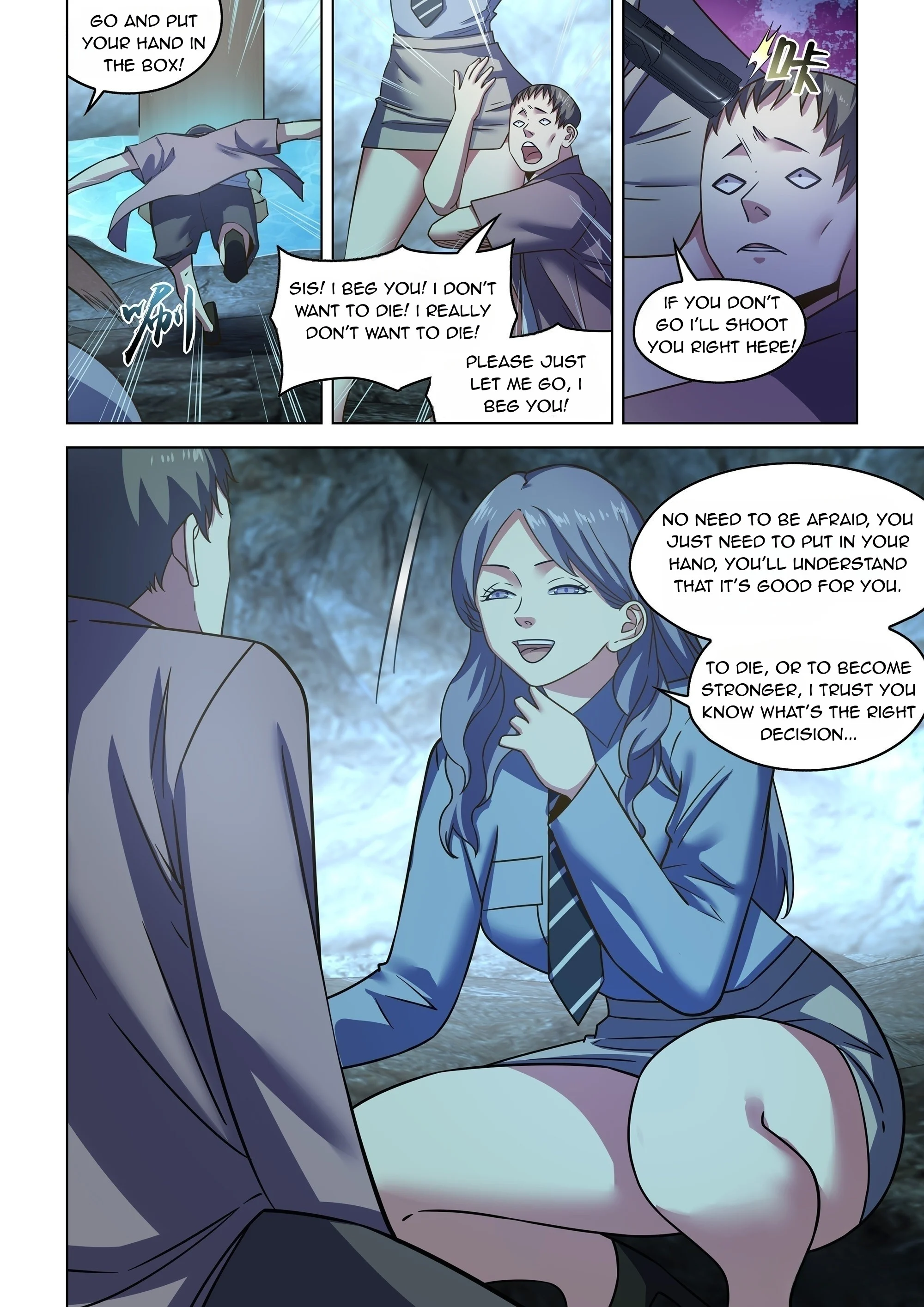Read Mortals of the Doom EN Manga Online