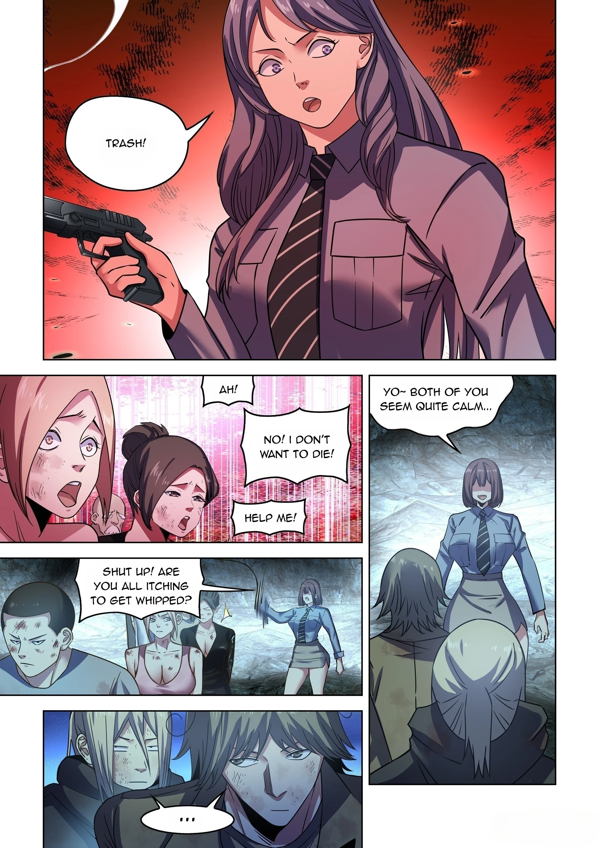 Read Mortals of the Doom EN Manga Online