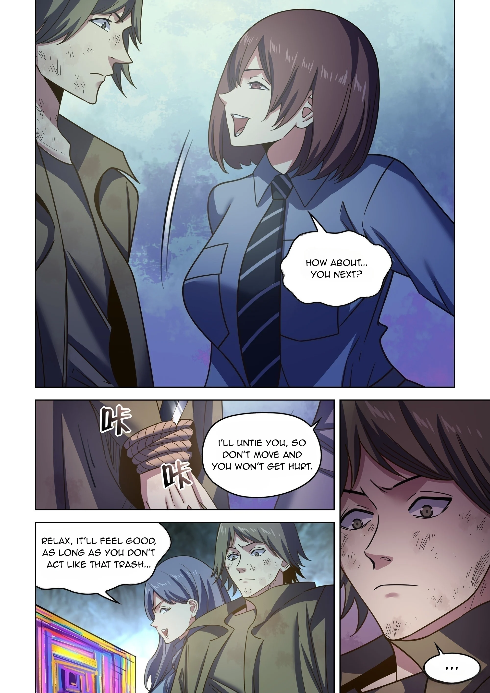 Read Mortals of the Doom EN Manga Online
