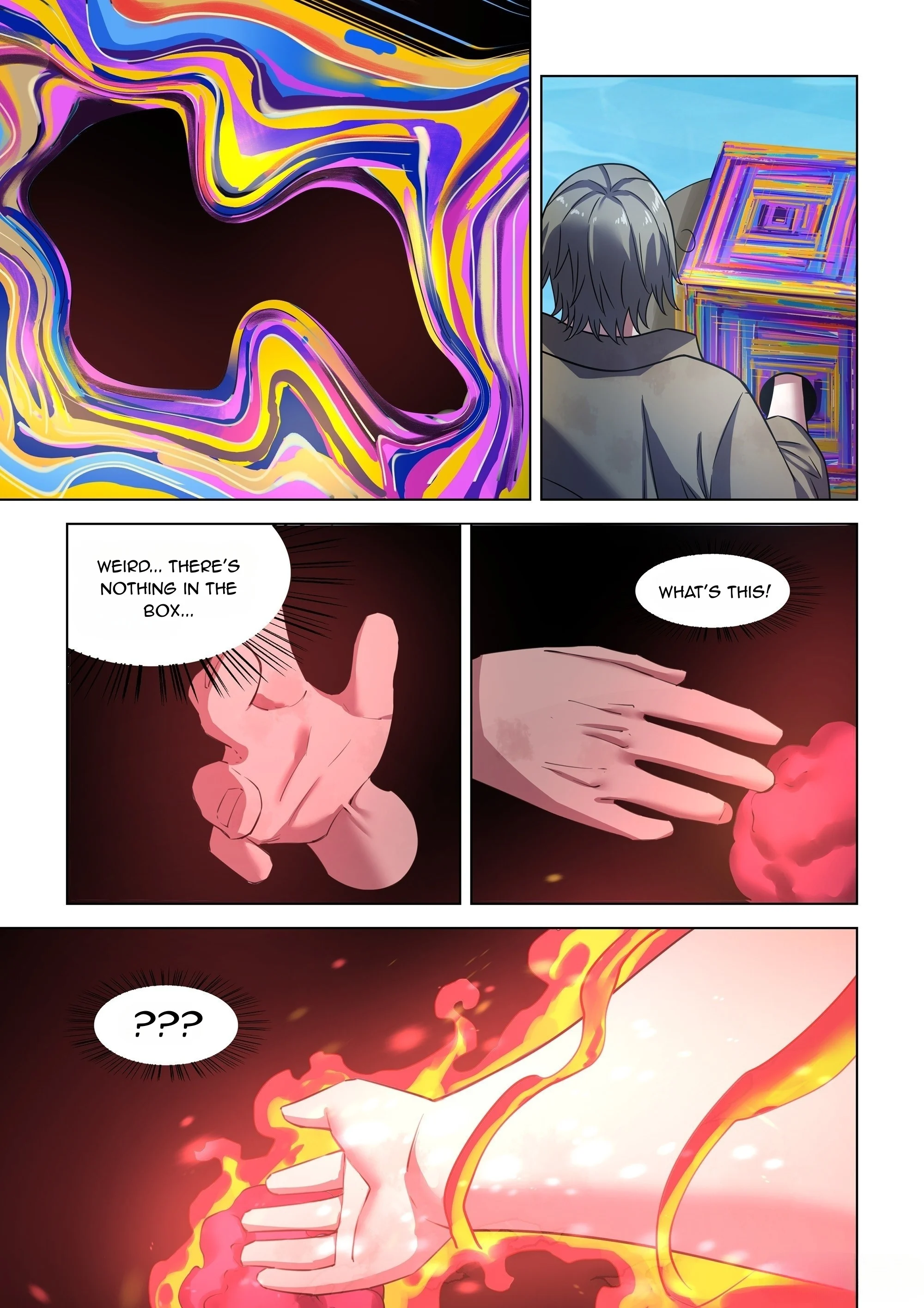 Read Mortals of the Doom EN Manga Online
