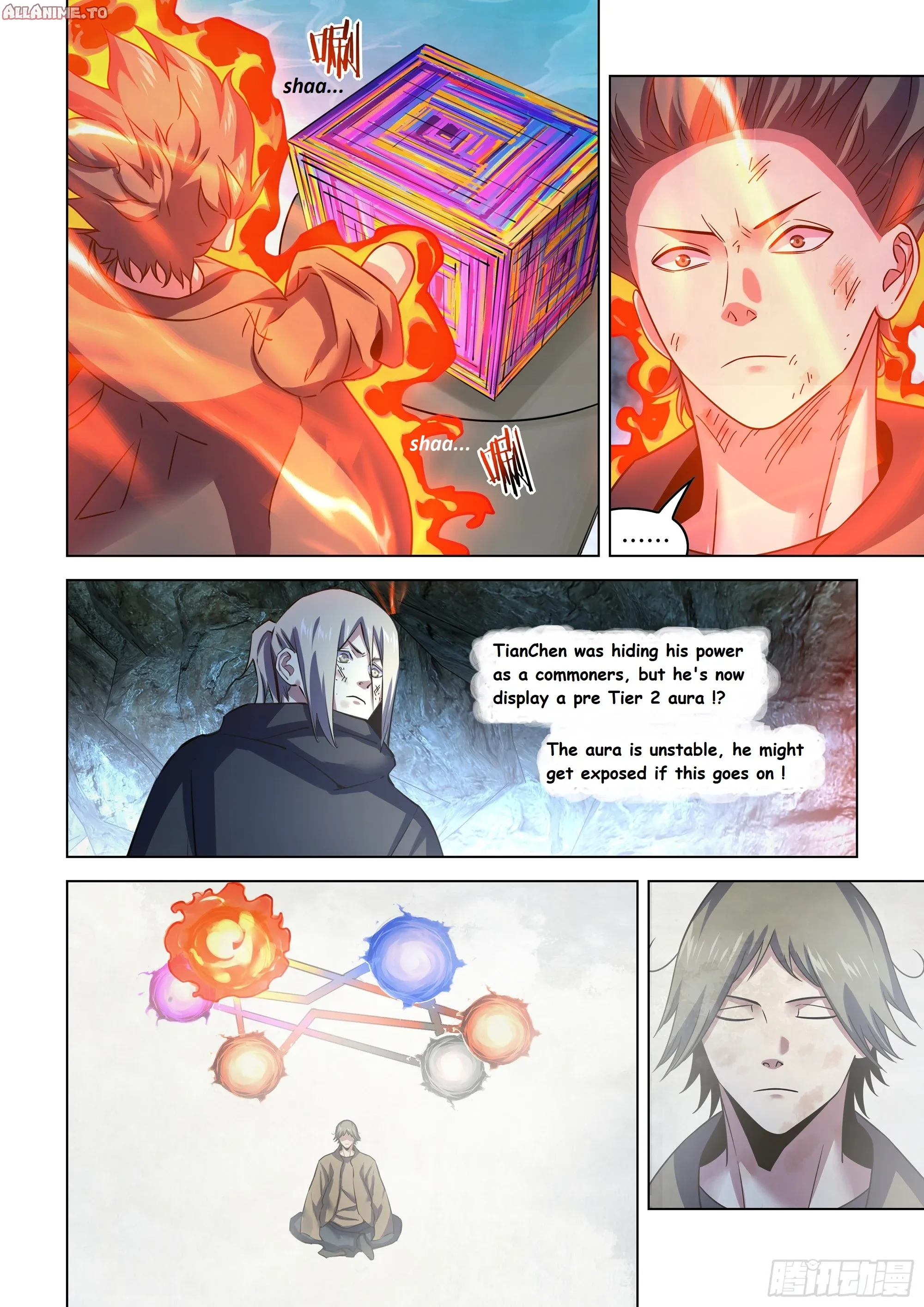 Read Mortals of the Doom EN Manga Online