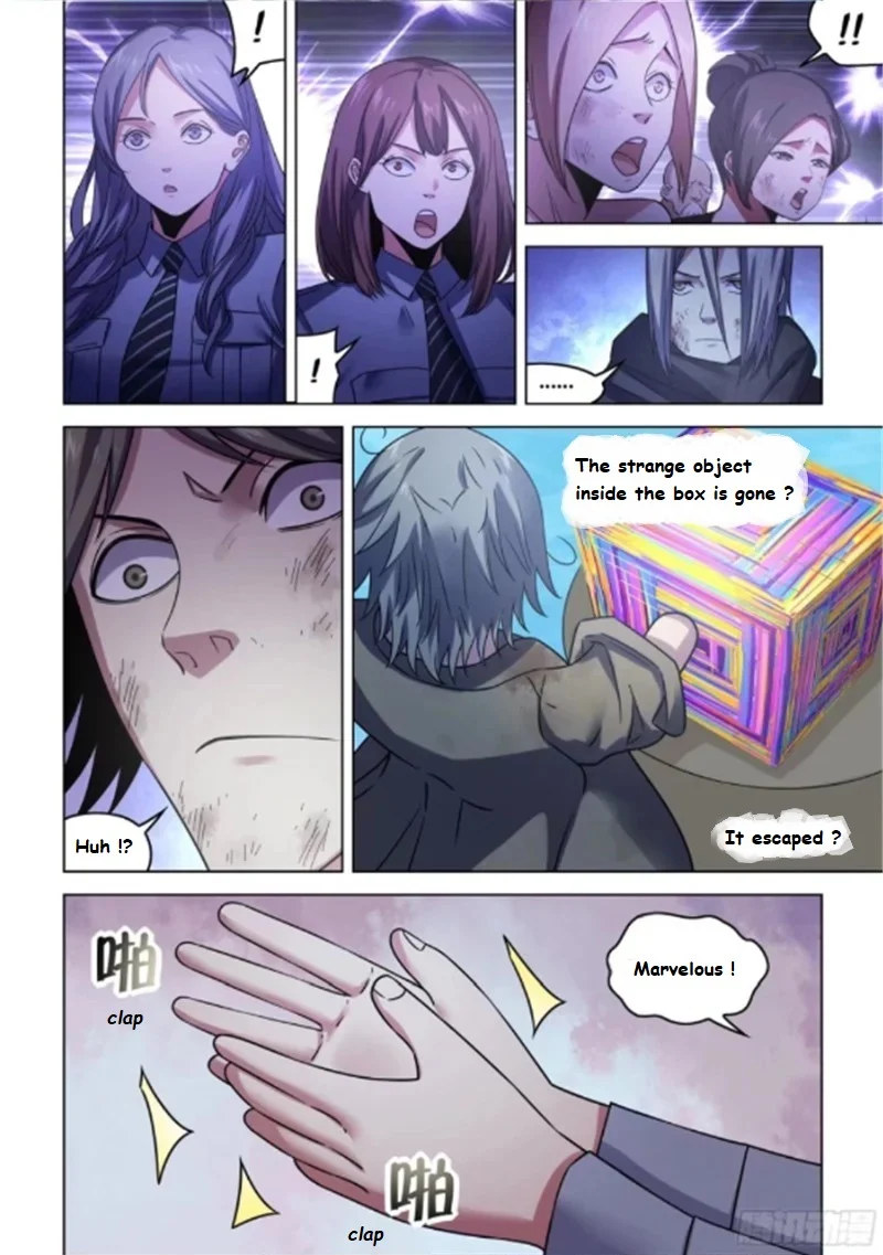 Read Mortals of the Doom EN Manga Online