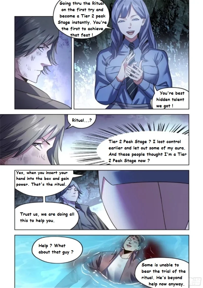 Read Mortals of the Doom EN Manga Online