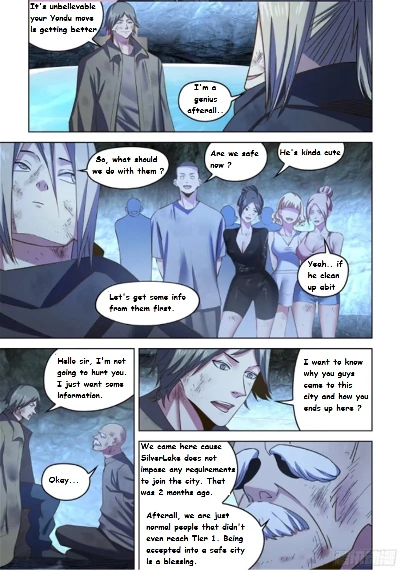 Read Mortals of the Doom EN Manga Online