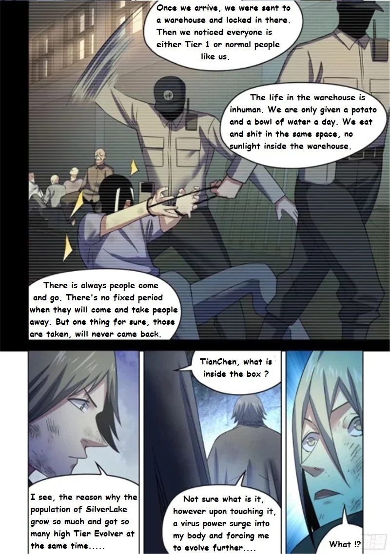 Read Mortals of the Doom EN Manga Online