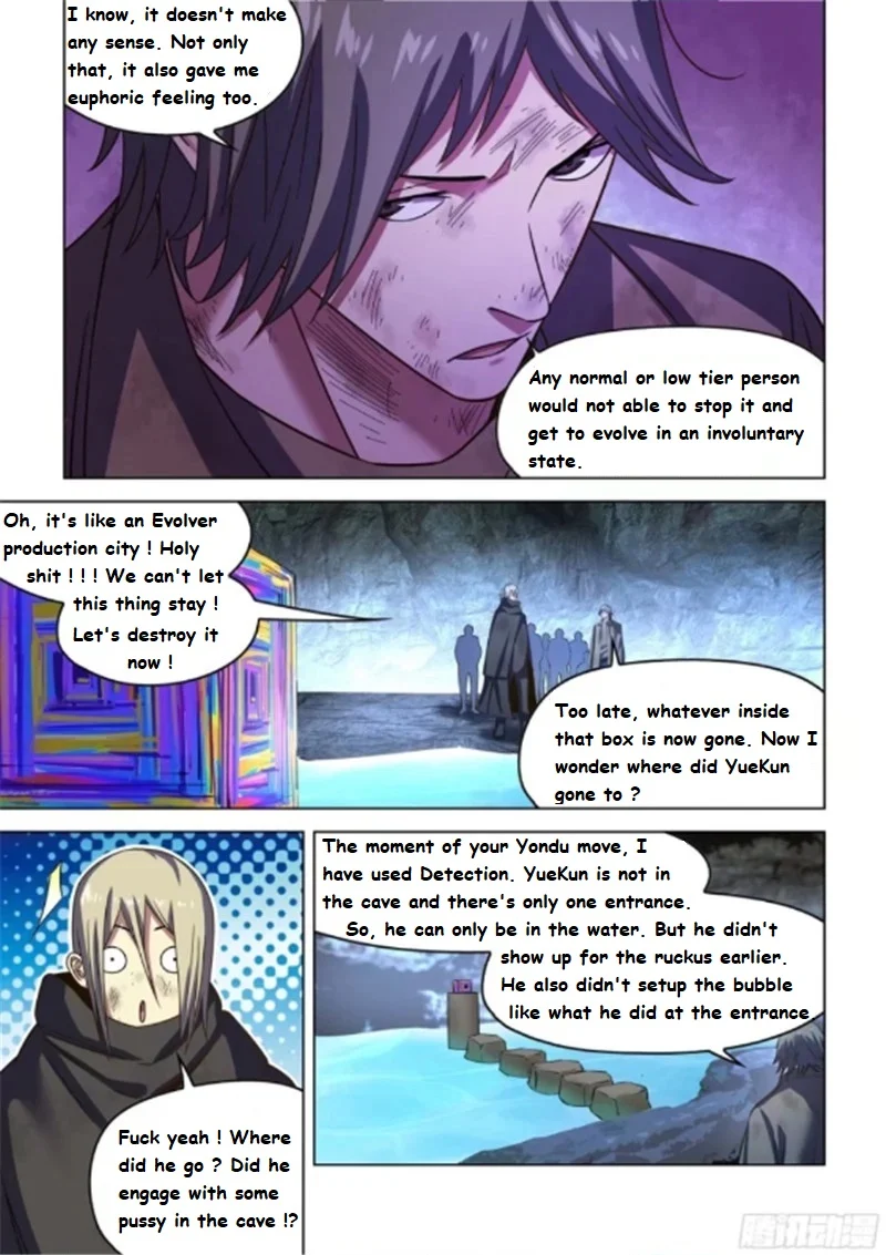 Read Mortals of the Doom EN Manga Online