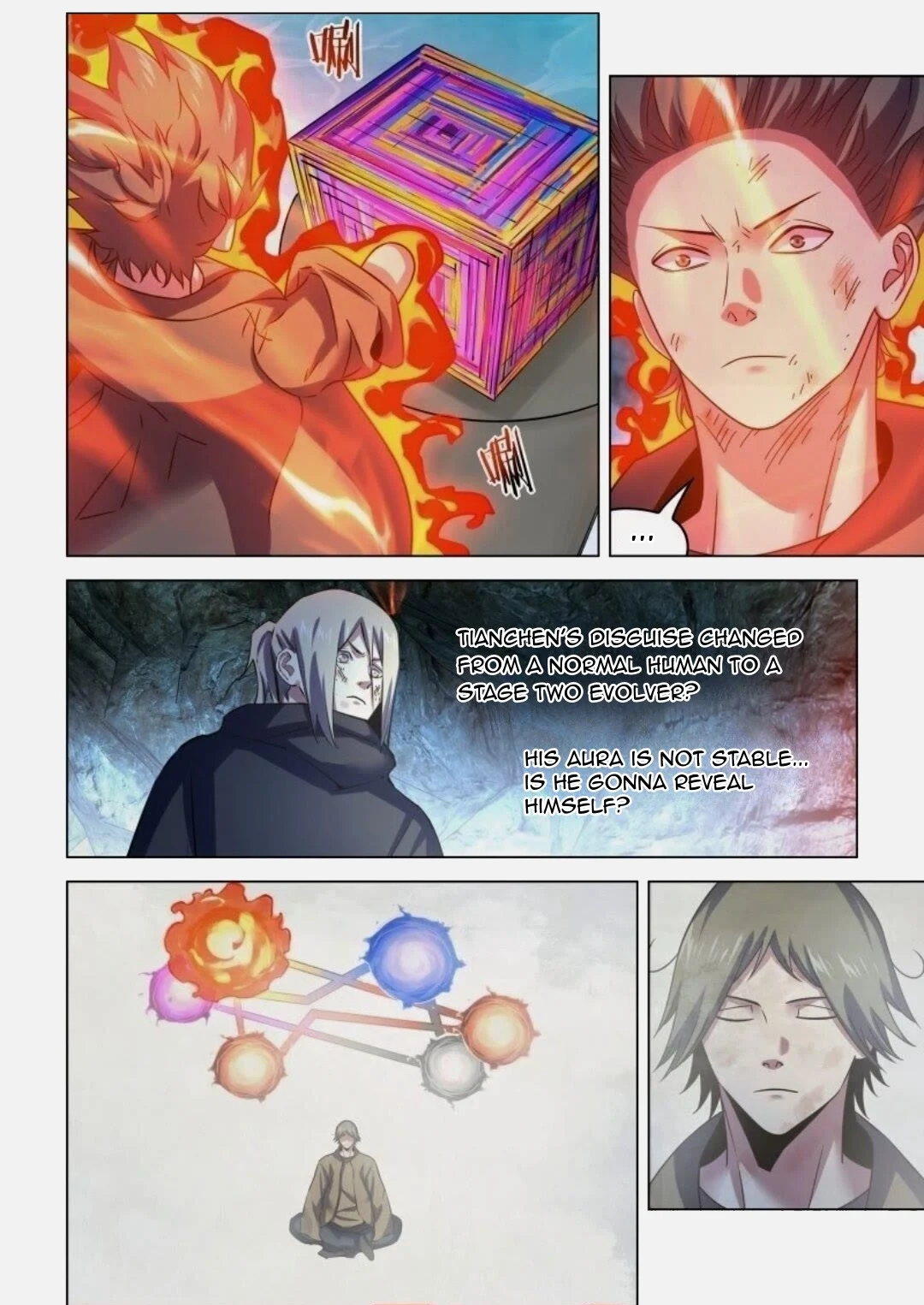 Read Mortals of the Doom EN Manga Online