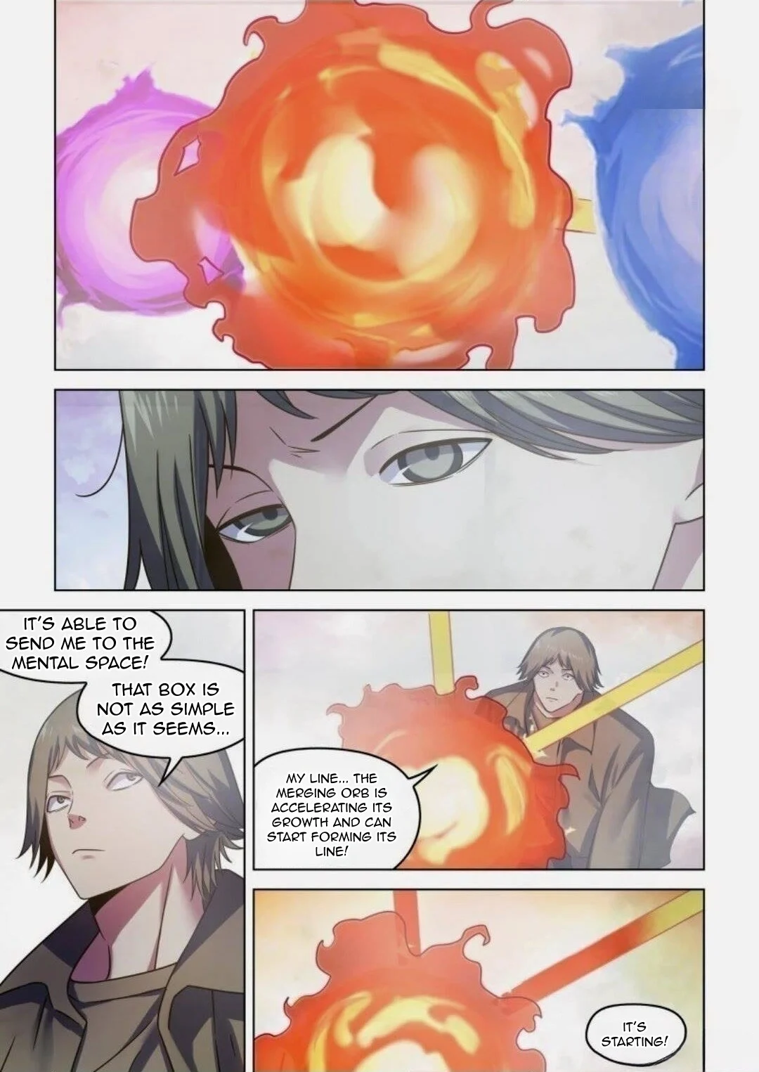 Read Mortals of the Doom EN Manga Online