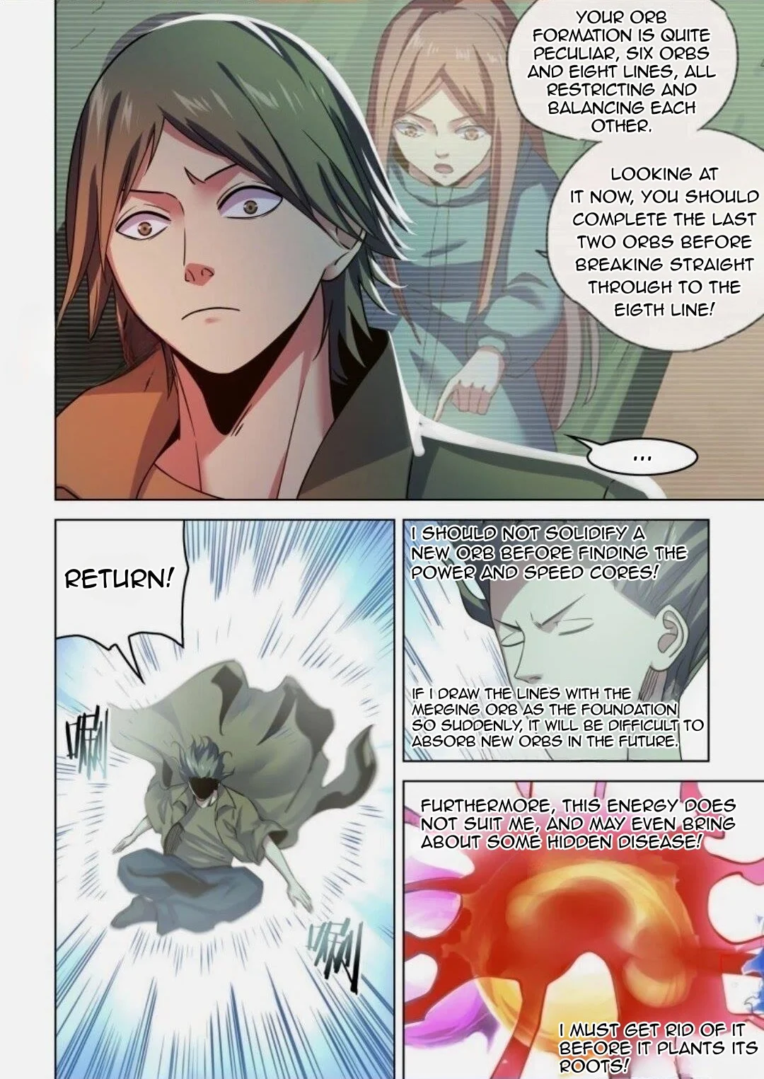 Read Mortals of the Doom EN Manga Online