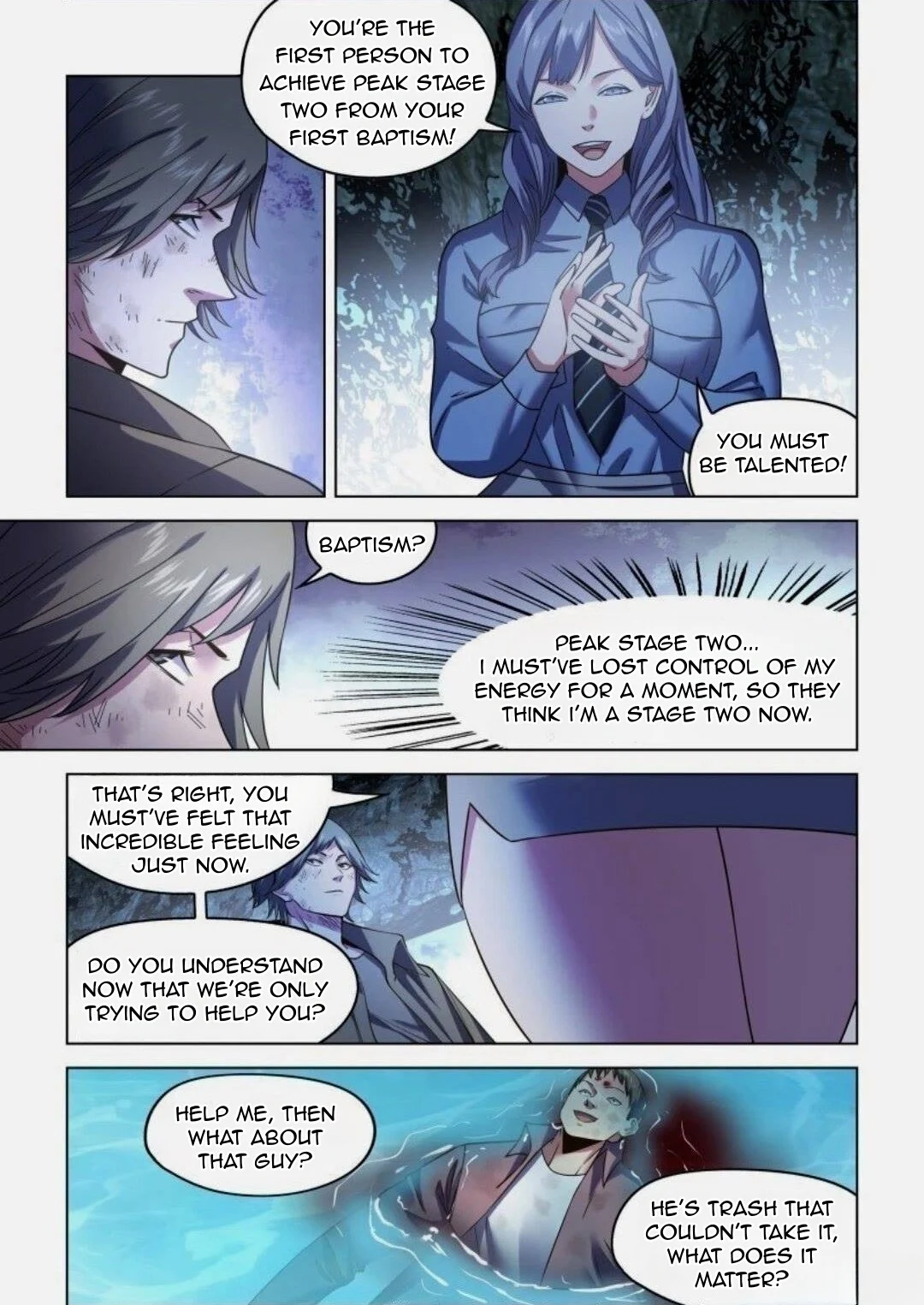 Read Mortals of the Doom EN Manga Online