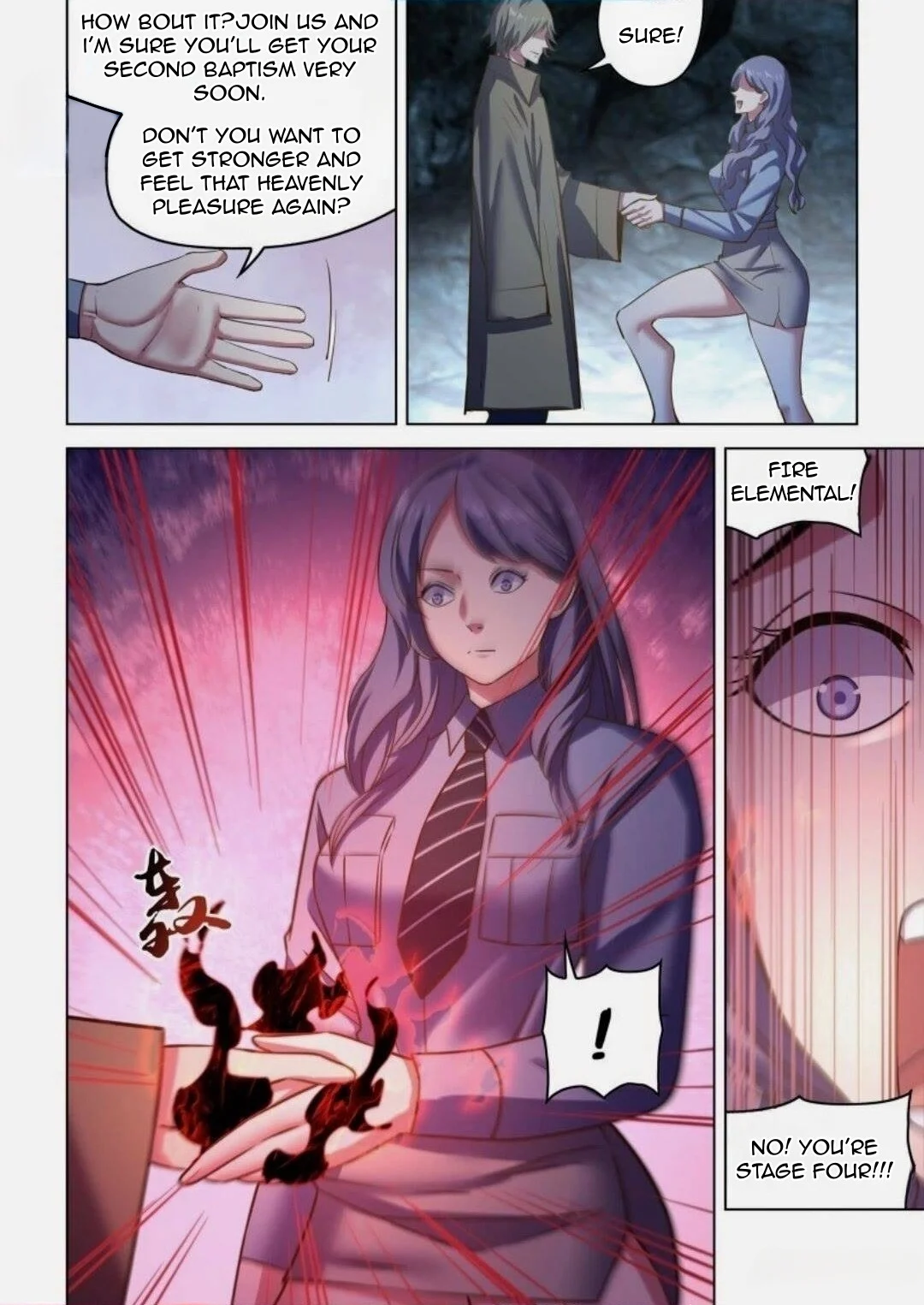 Read Mortals of the Doom EN Manga Online
