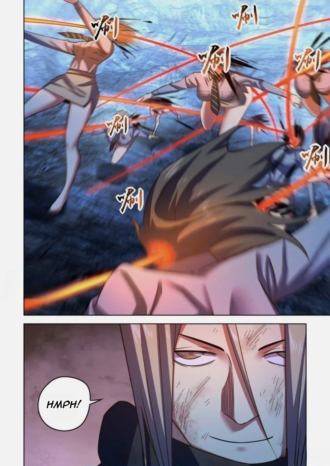 Read Mortals of the Doom EN Manga Online