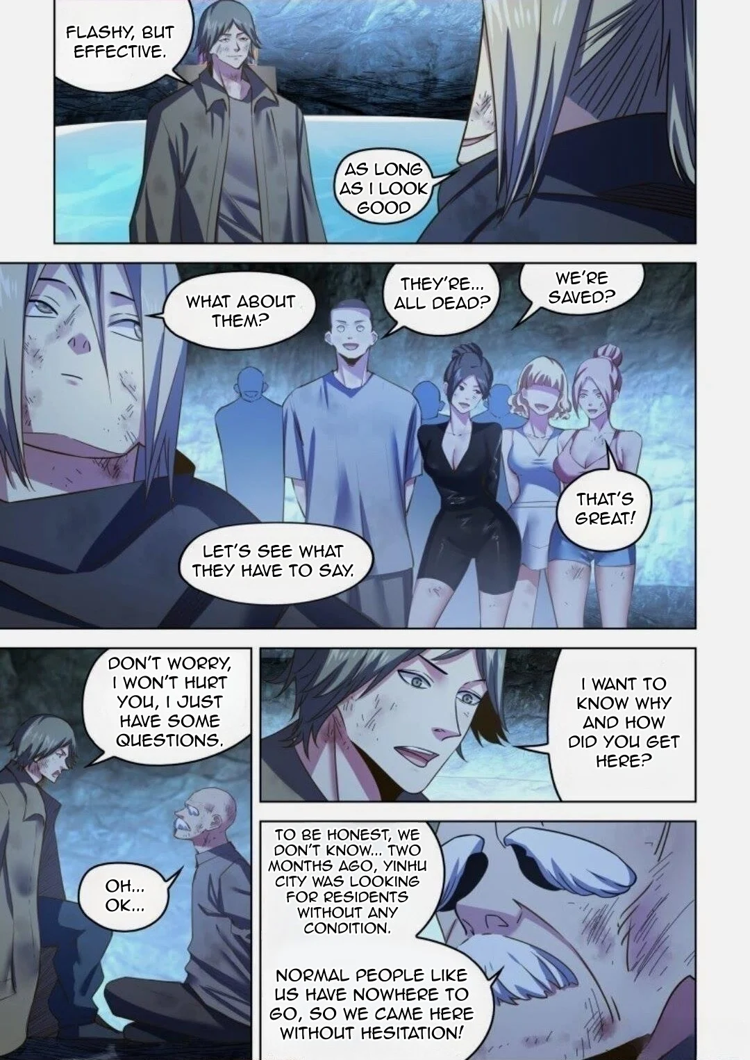 Read Mortals of the Doom EN Manga Online