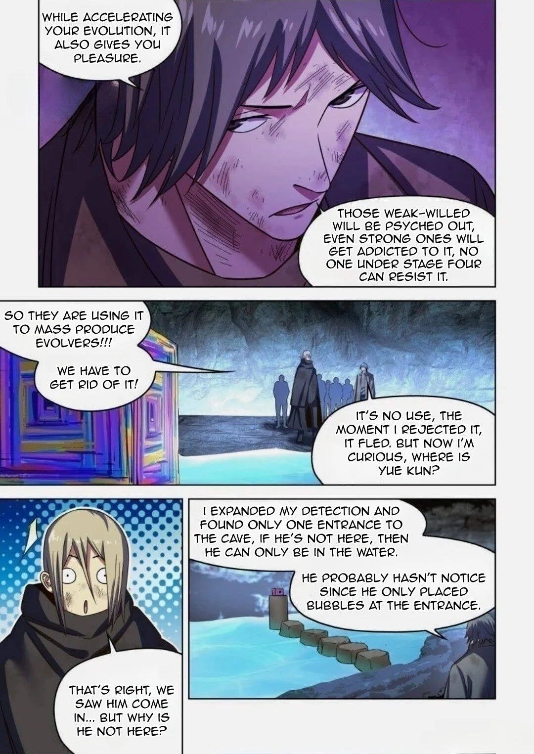Read Mortals of the Doom EN Manga Online
