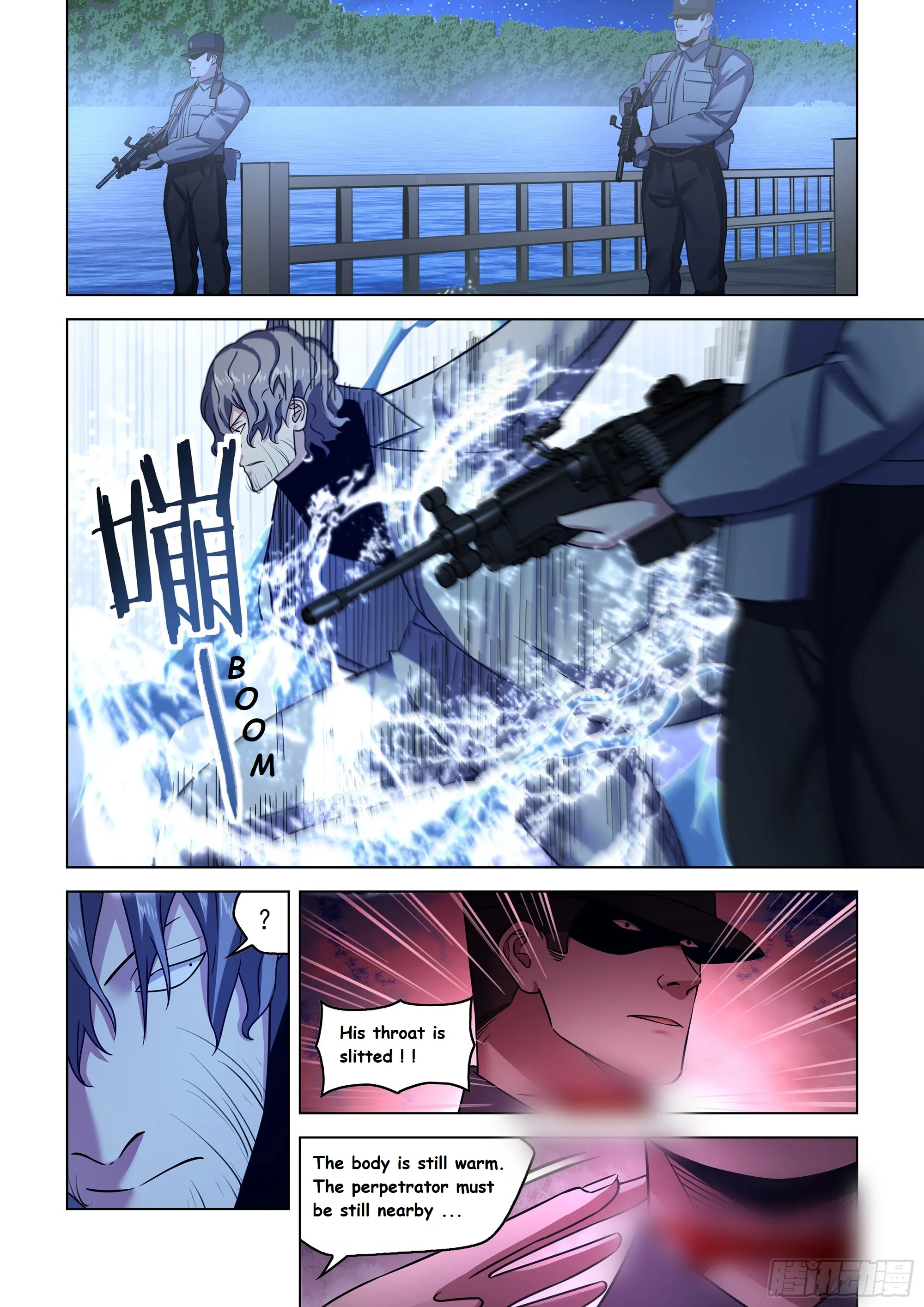 Read Mortals of the Doom EN Manga Online