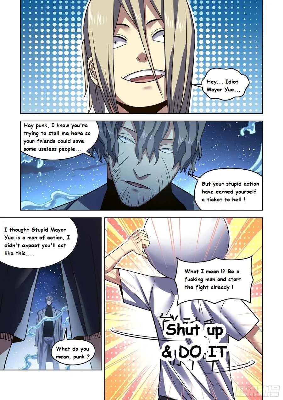 Read Mortals of the Doom EN Manga Online