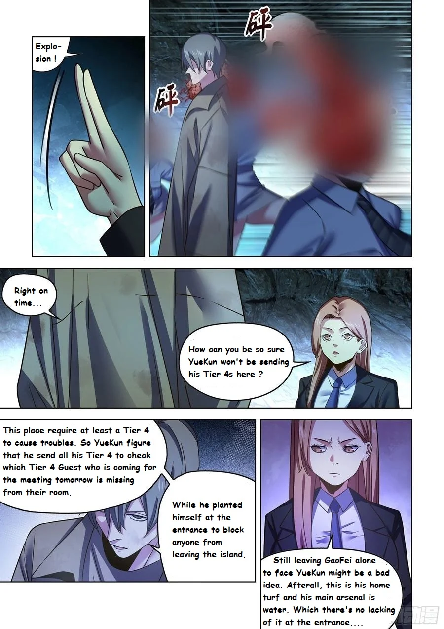 Read Mortals of the Doom EN Manga Online