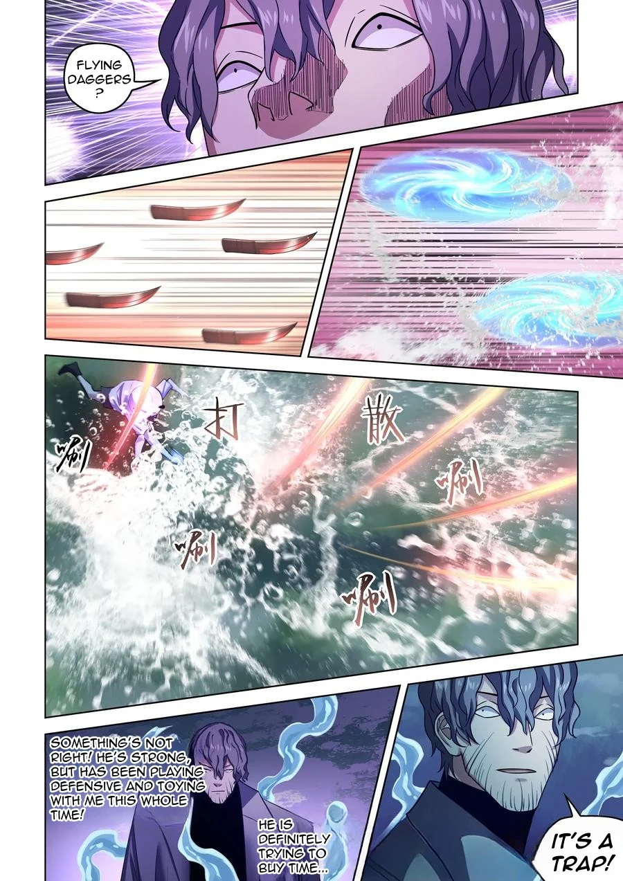 Read Mortals of the Doom EN Manga Online
